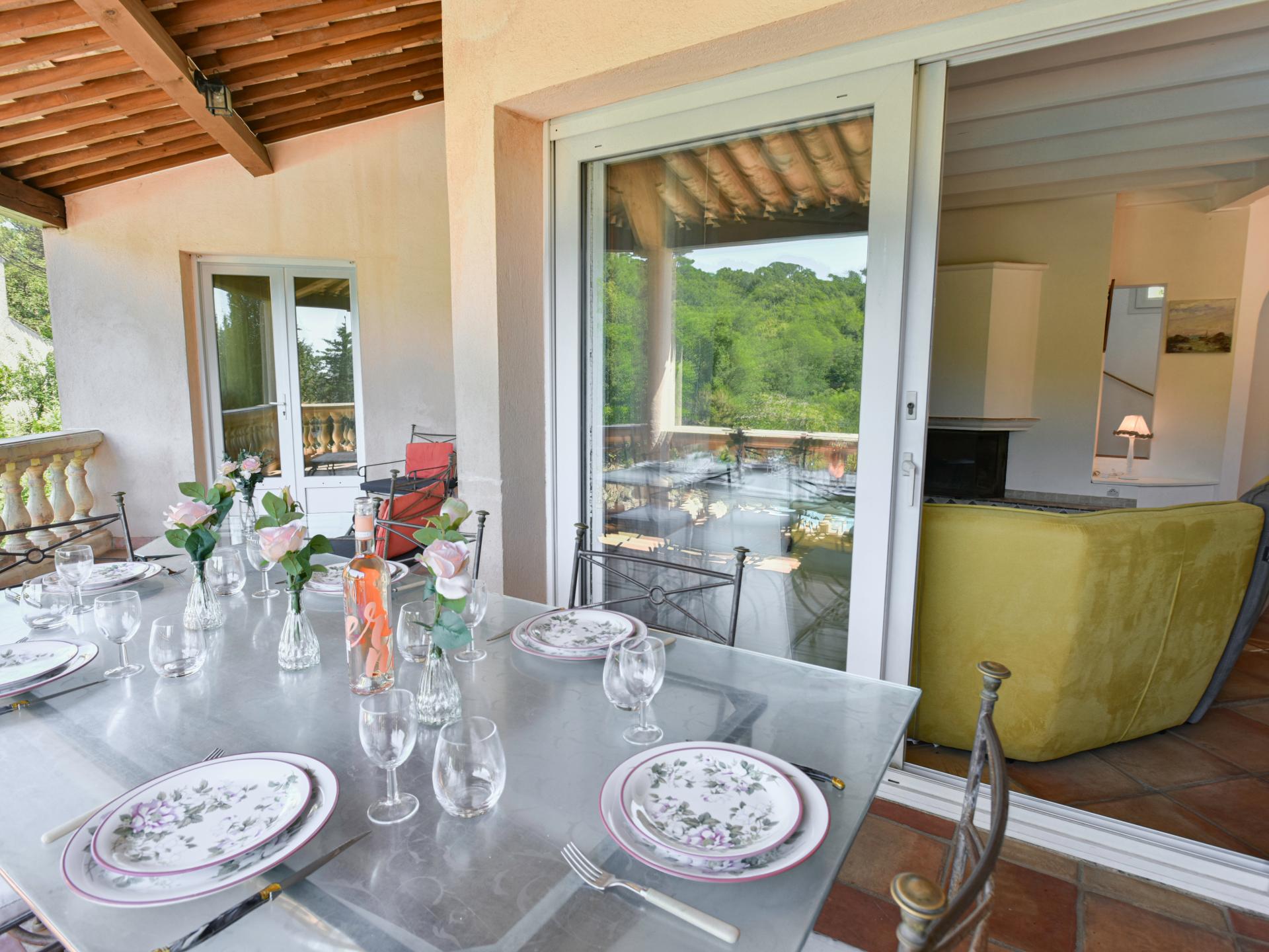 Vrijstaand vakantiehuis met privézwembad nabij Sainte Maxime en de Côte d'Azur - foto 7