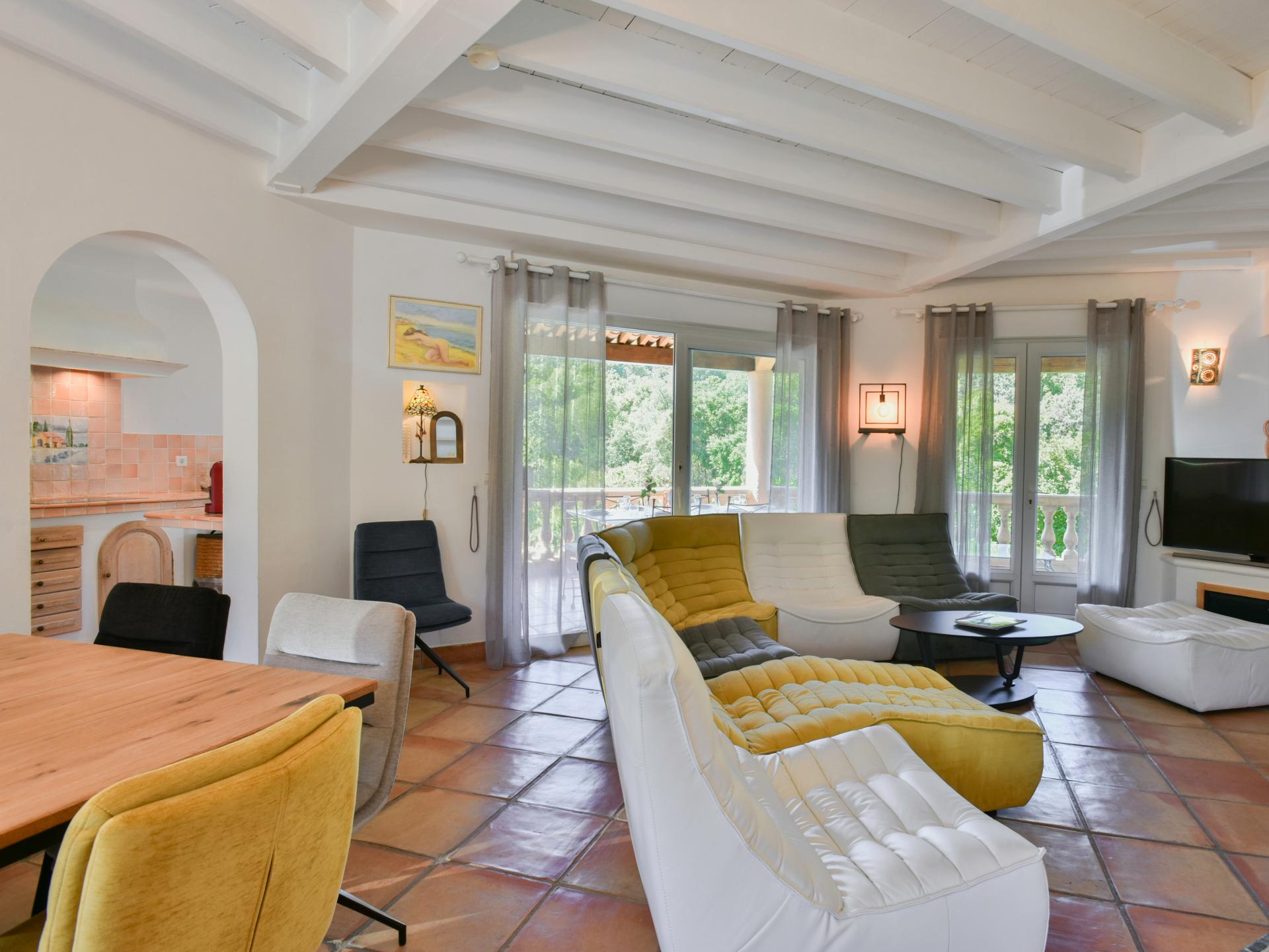 Vrijstaand vakantiehuis met privézwembad nabij Sainte Maxime en de Côte d'Azur - foto 8