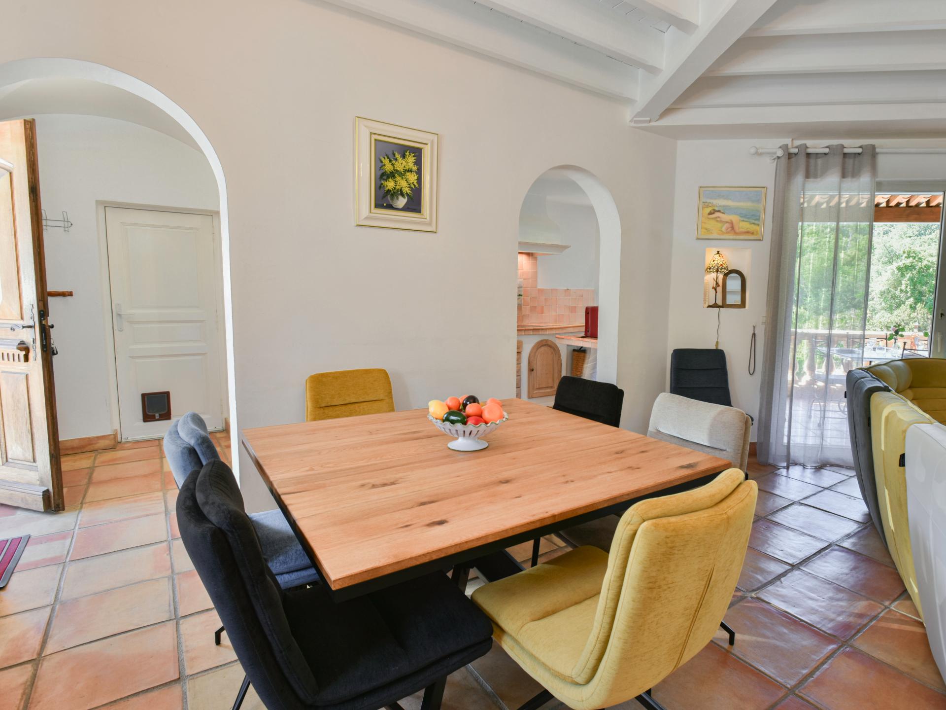 Vrijstaand vakantiehuis met privézwembad nabij Sainte Maxime en de Côte d'Azur - foto 10