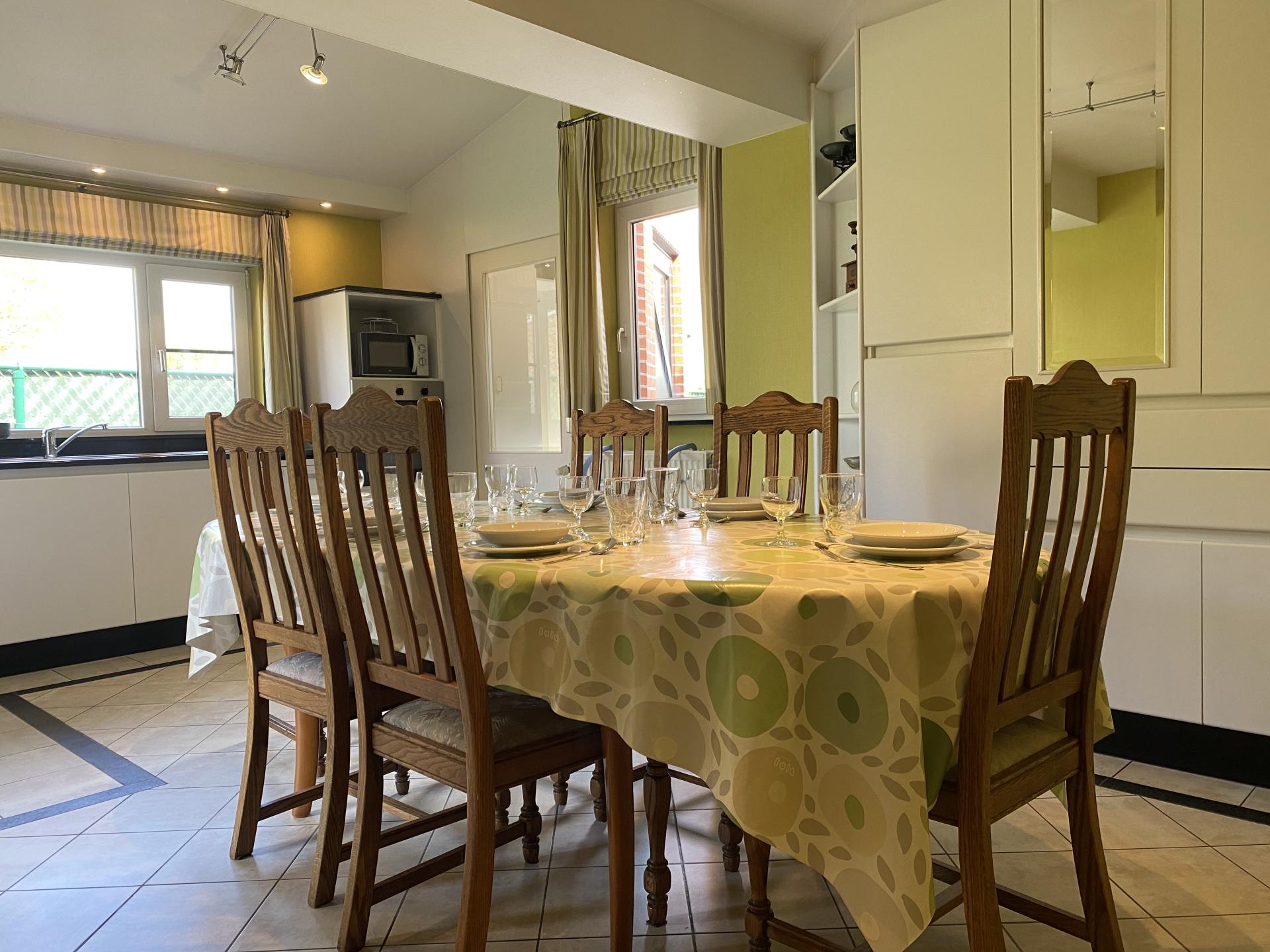 Landelijk vakantiehuis voor 9 personen in het groene Grote Brogel - foto 12