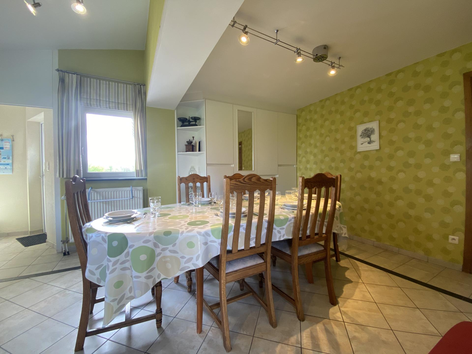 Landelijk vakantiehuis voor 9 personen in het groene Grote Brogel - foto 14