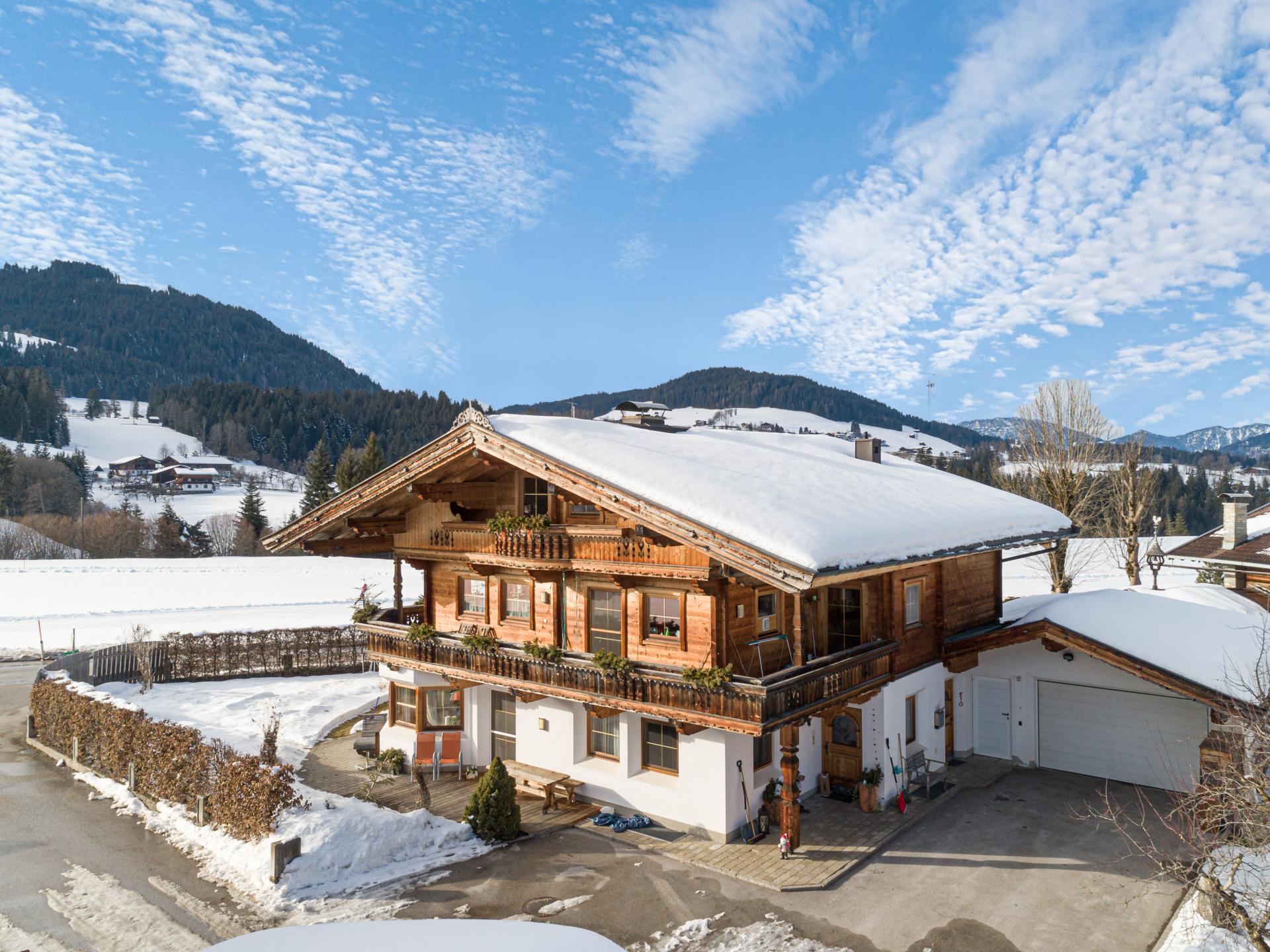 4-persoons appartement met tuin in Hopfgarten im Brixental - foto 1
