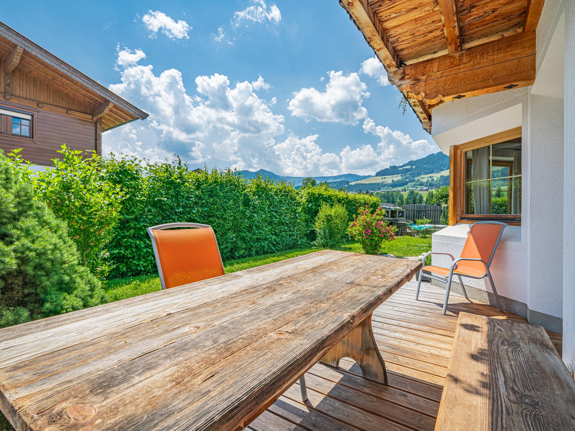 4-persoons appartement met tuin in Hopfgarten im Brixental - foto 7