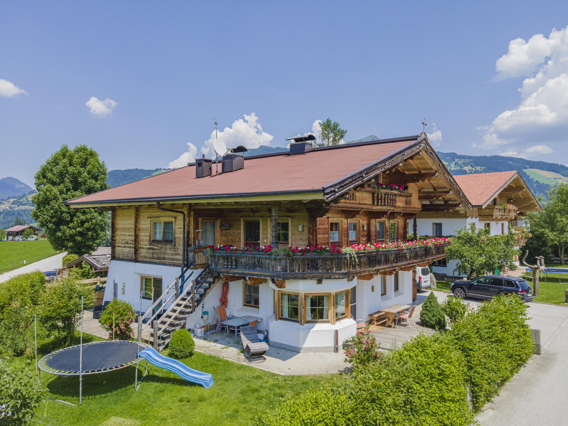 4-persoons appartement met tuin in Hopfgarten im Brixental - foto 26