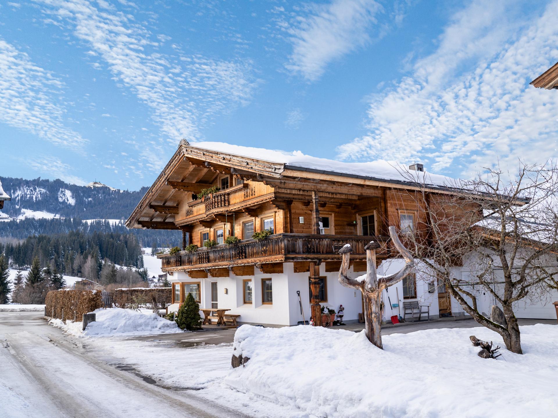 4-persoons appartement met tuin in Hopfgarten im Brixental - foto 6