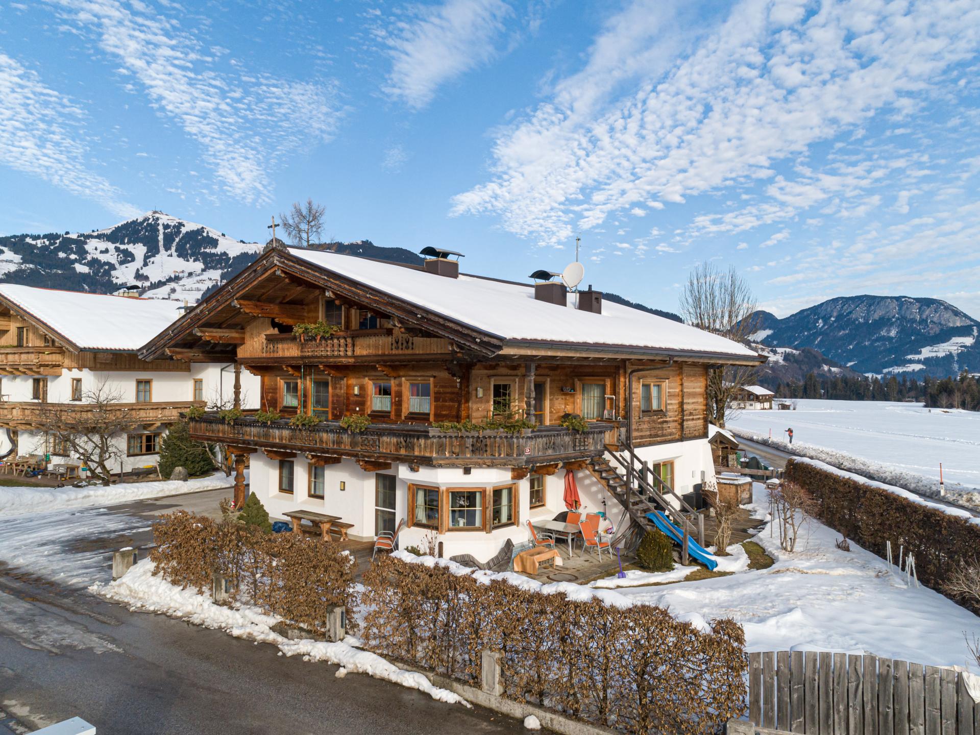4-persoons appartement met tuin in Hopfgarten im Brixental - foto 14