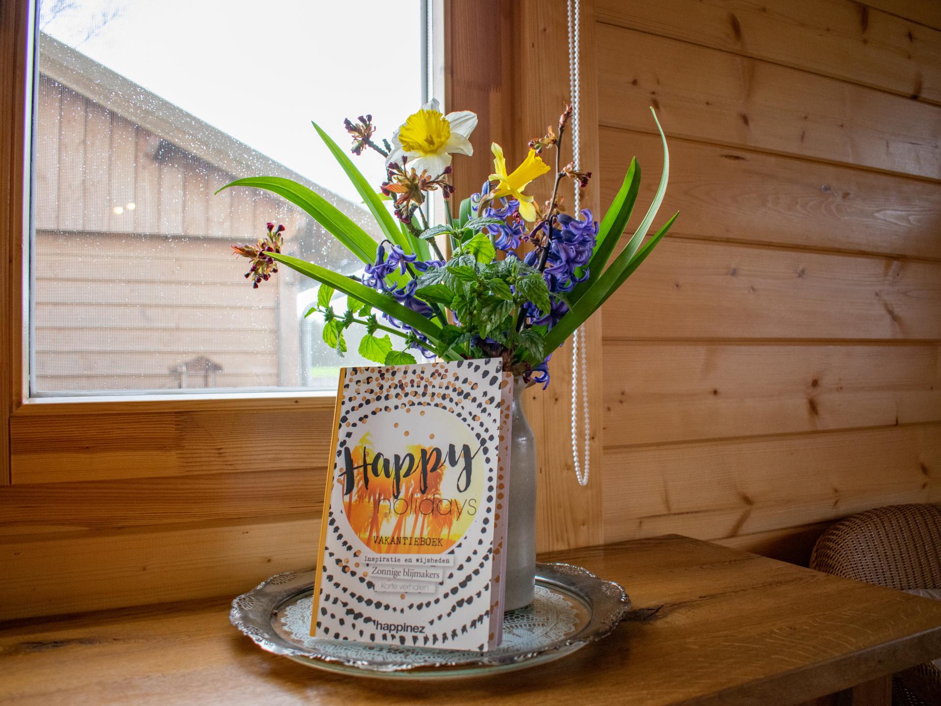 Onder de Oude Eik: Romantisch houten huisje vol kunst in Lottum - foto 19