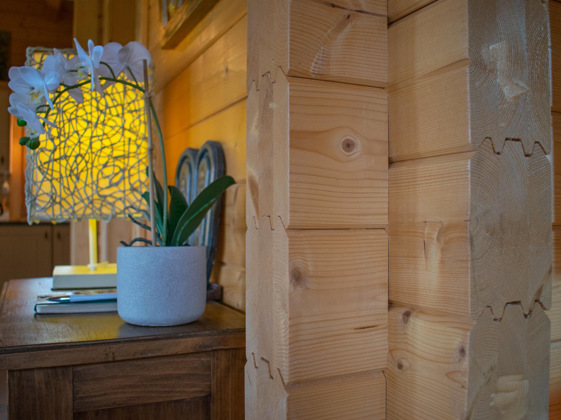 Onder de Oude Eik: Romantisch houten huisje vol kunst in Lottum - foto 17