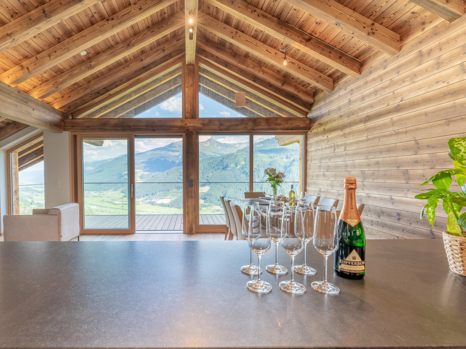 Luxe penthouse in Bramberg met panoramisch uitzicht op de Hohe Tauern - foto 13