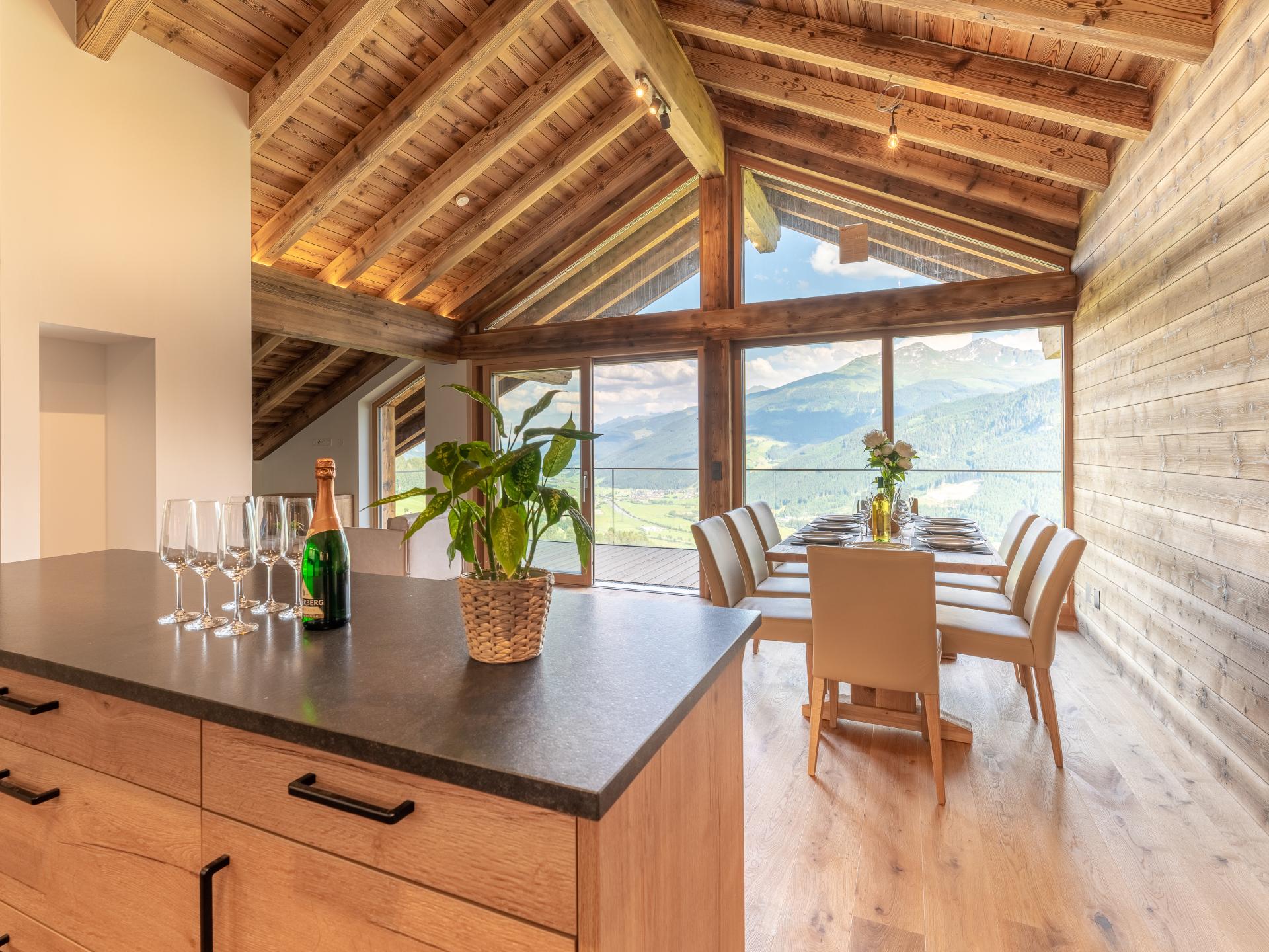 Luxe penthouse in Bramberg met panoramisch uitzicht op de Hohe Tauern - foto 12