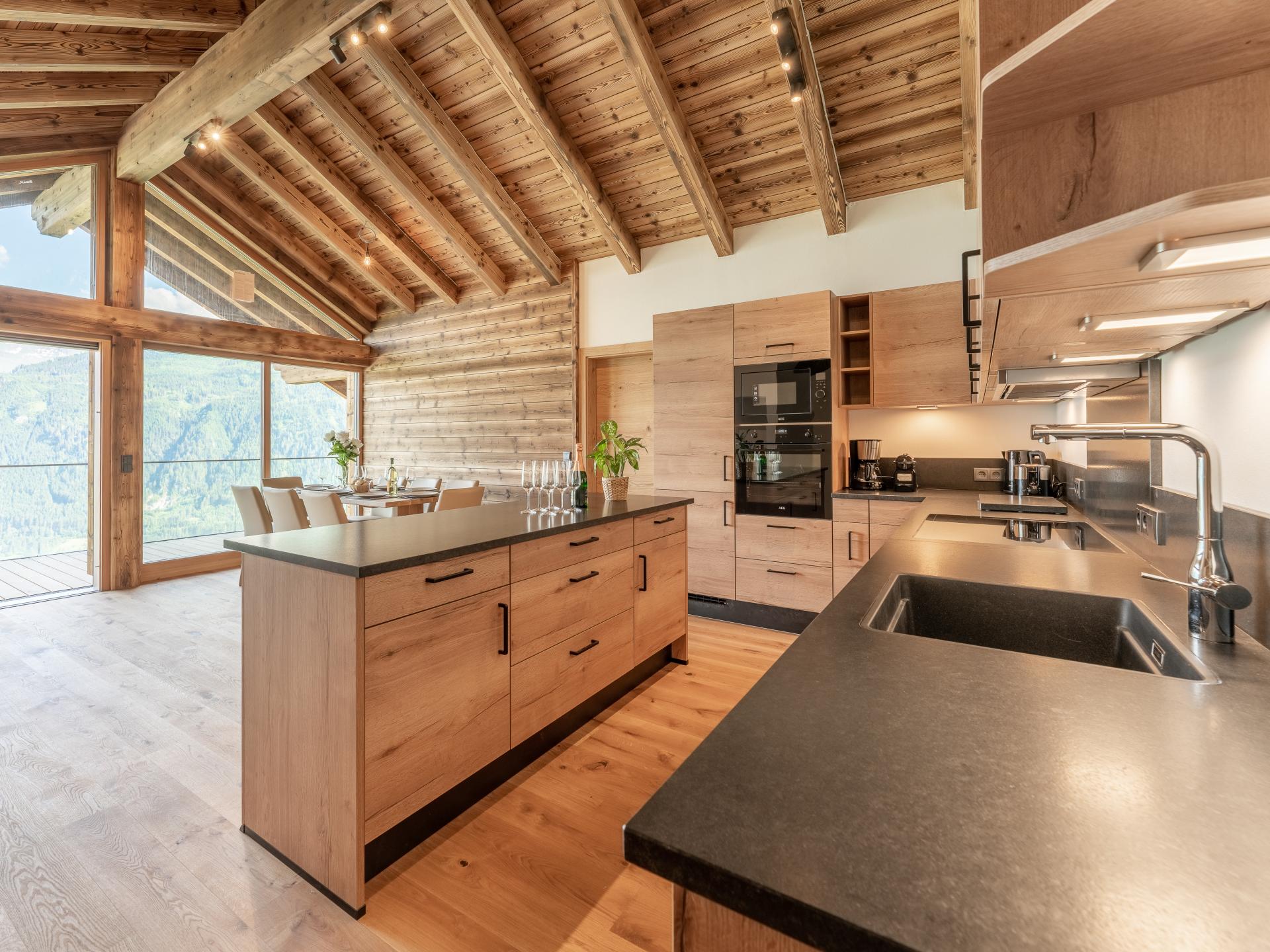 Luxe penthouse in Bramberg met panoramisch uitzicht op de Hohe Tauern - foto 11