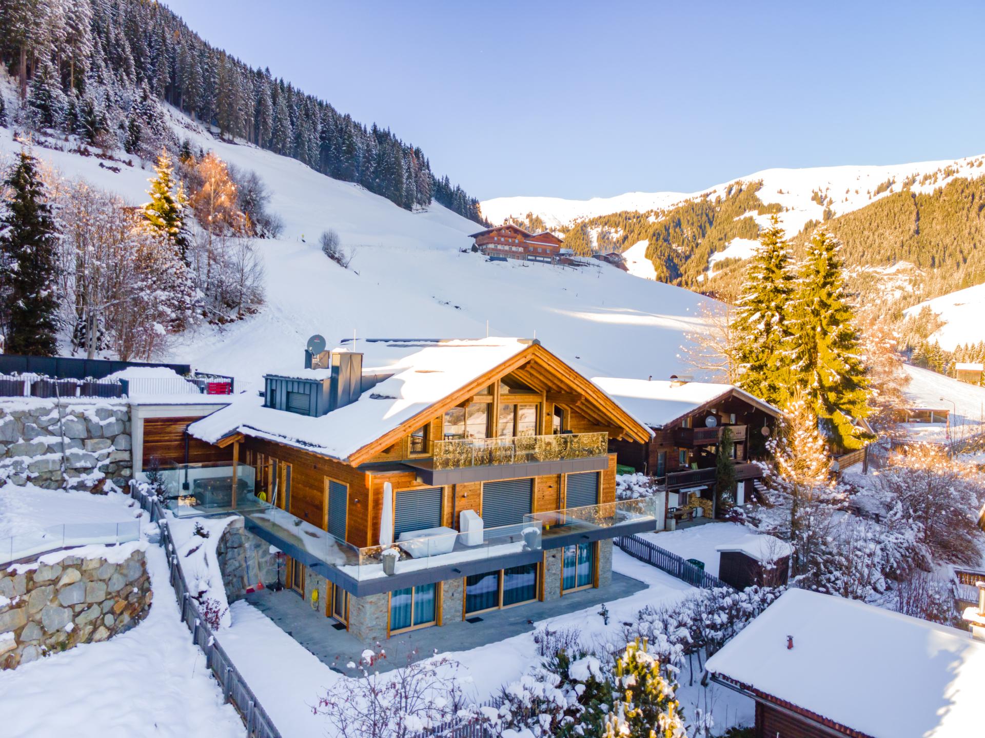 Luxe penthouse in Bramberg met panoramisch uitzicht op de Hohe Tauern - foto 37