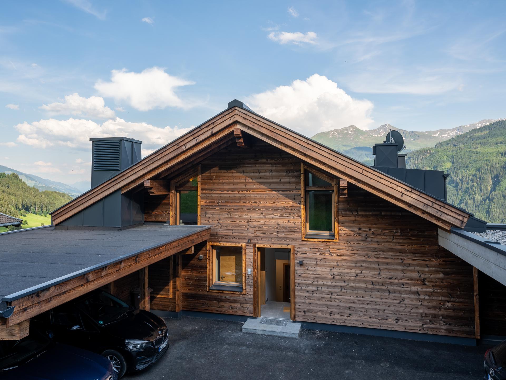 Luxe penthouse in Bramberg met panoramisch uitzicht op de Hohe Tauern - foto 27