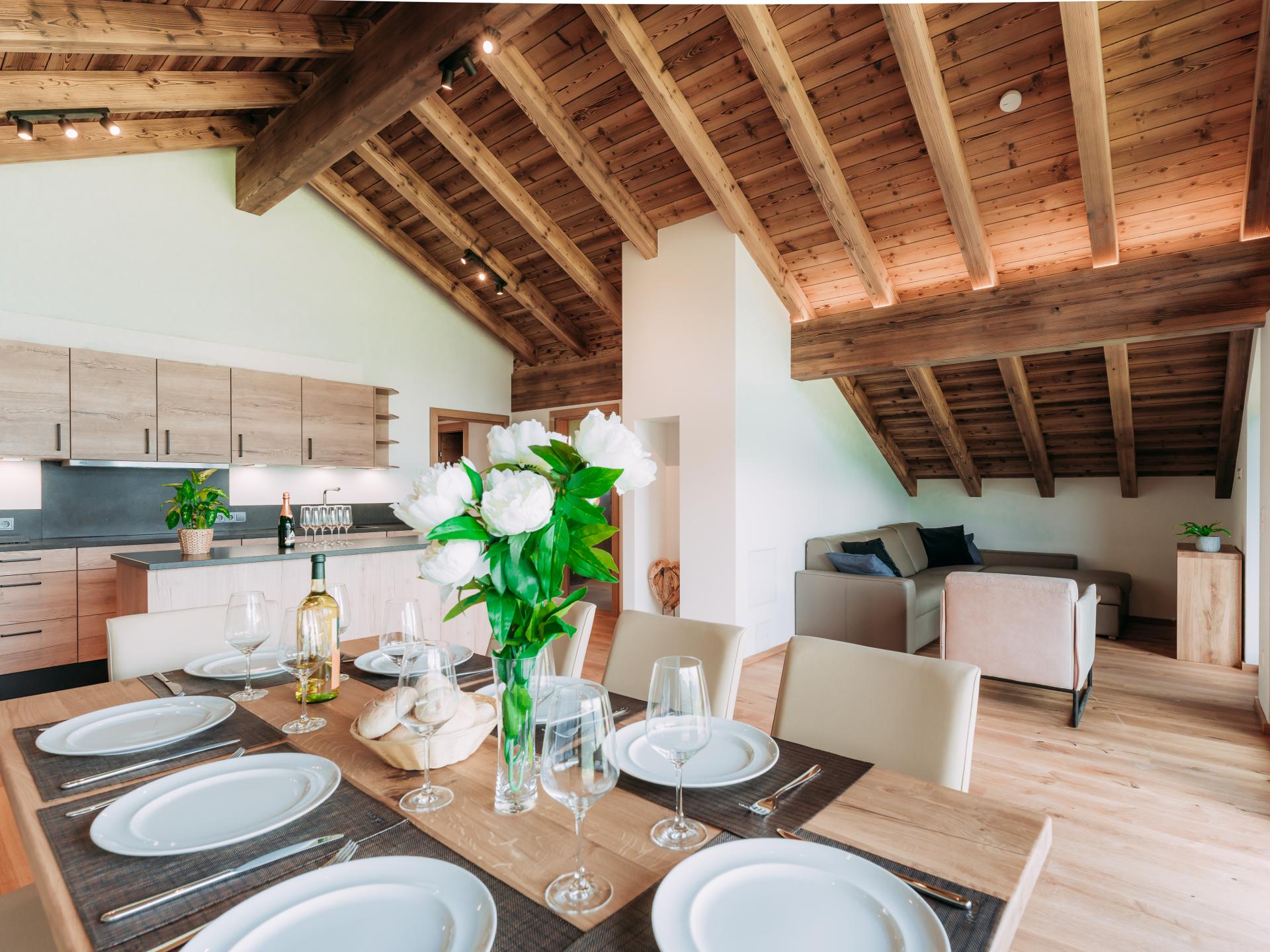 Luxe penthouse in Bramberg met panoramisch uitzicht op de Hohe Tauern - foto 7