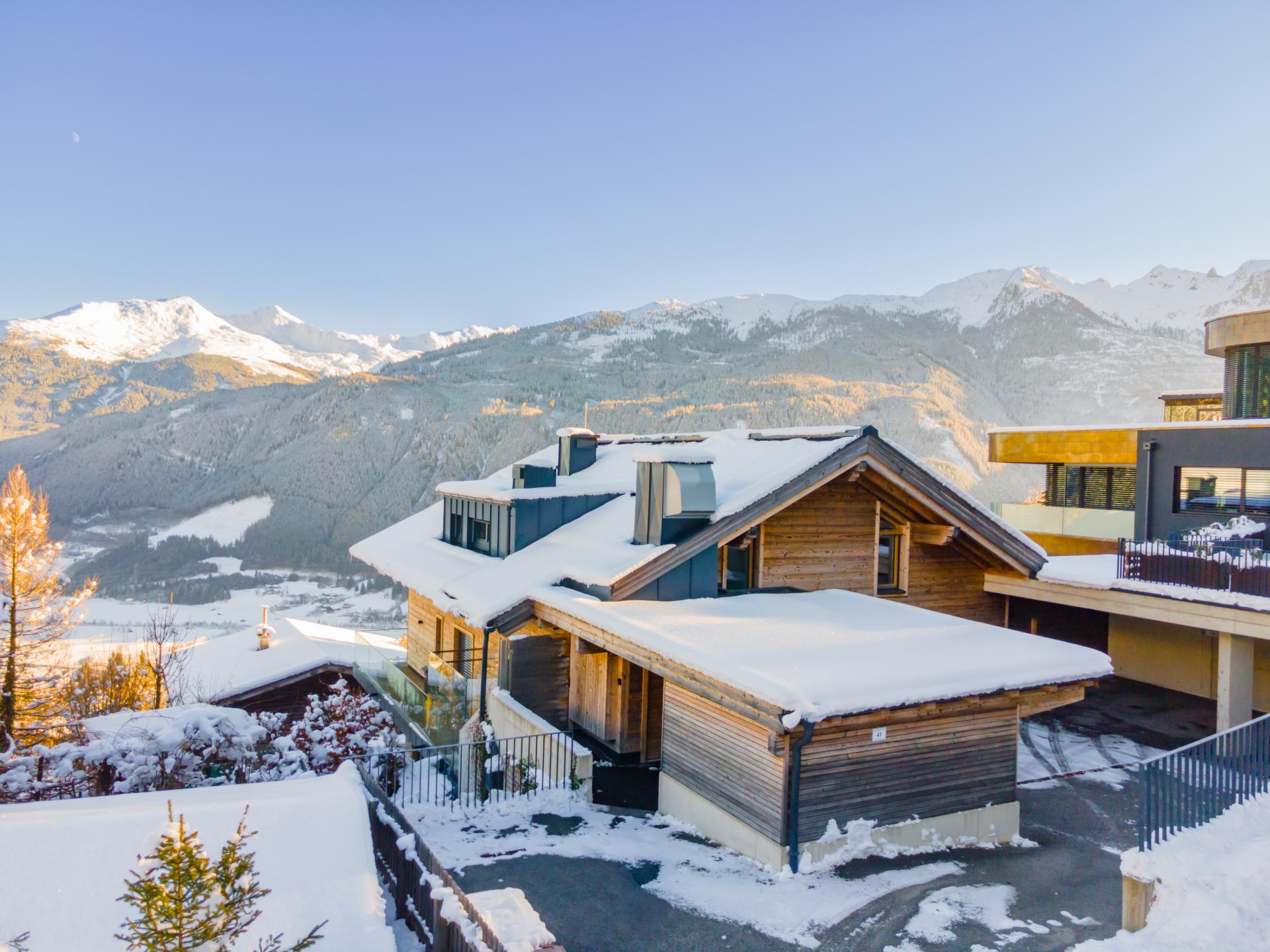 Luxe penthouse in Bramberg met panoramisch uitzicht op de Hohe Tauern - foto 35