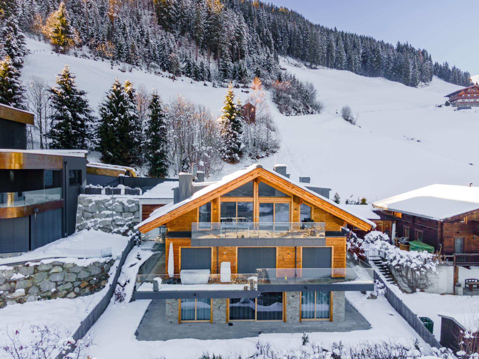 Luxe penthouse in Bramberg met panoramisch uitzicht op de Hohe Tauern - foto 36
