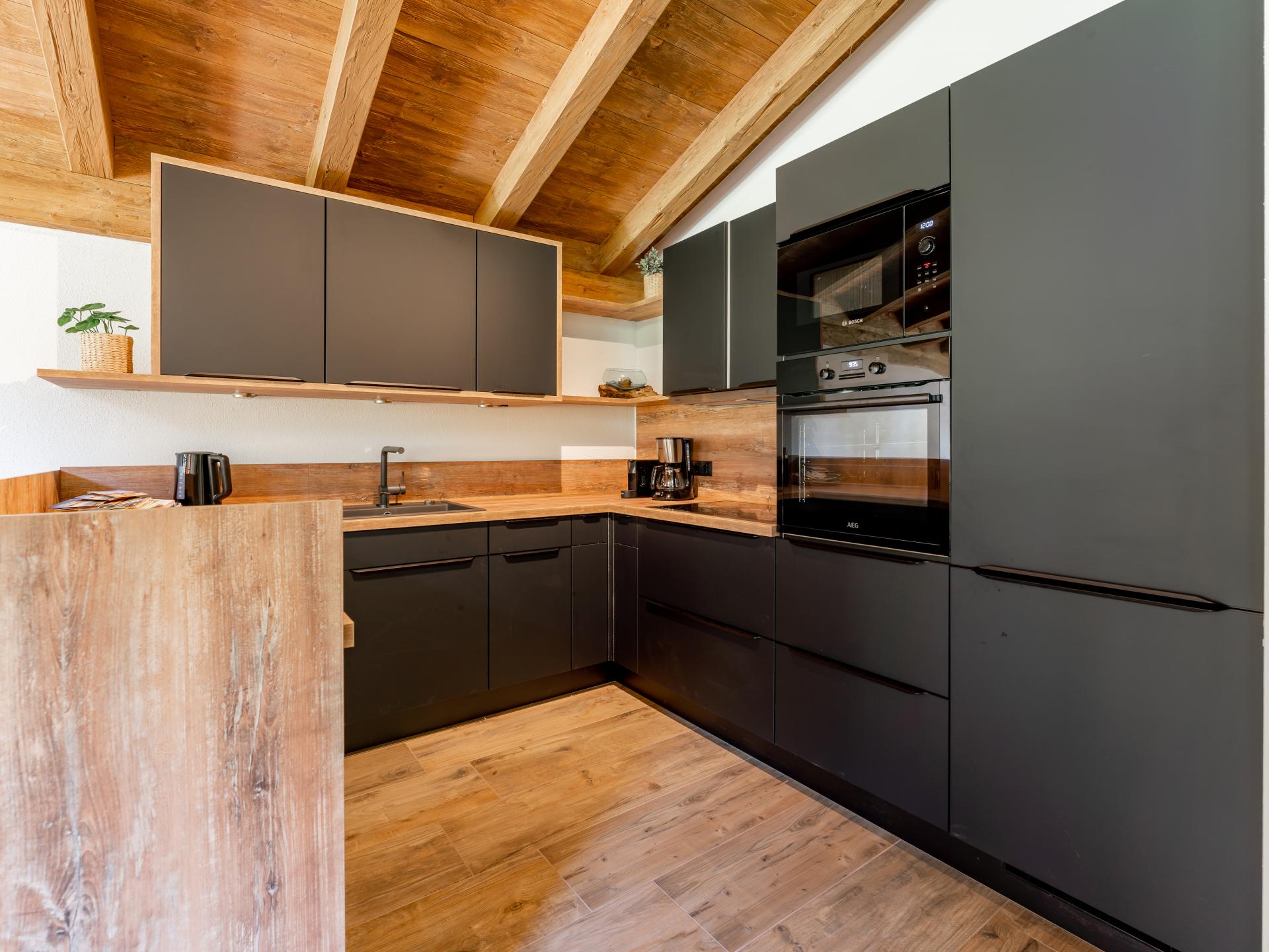 10-persoons luxe chalet met sauna in Wald im Pinzgau · 10 pers. - foto 11