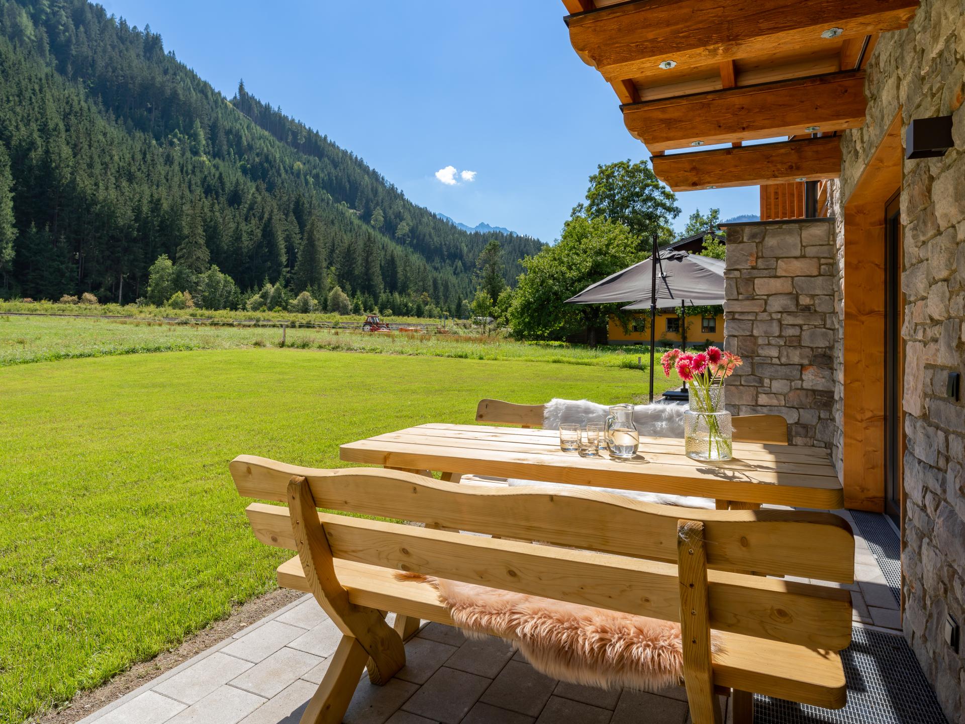 10-persoons luxe chalet met sauna in Wald im Pinzgau · 10 pers. - foto 42