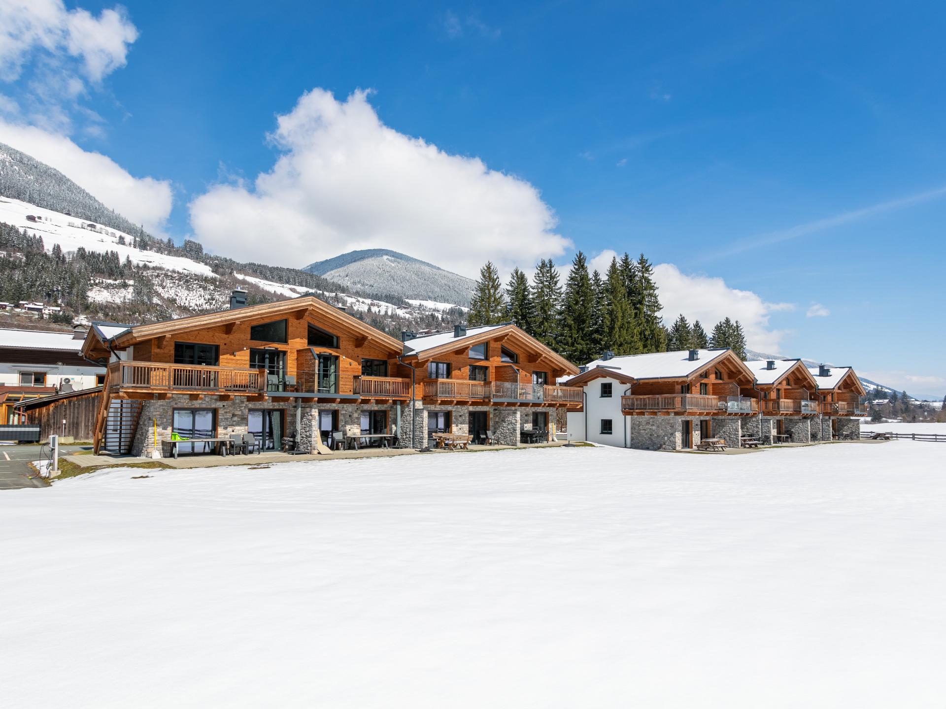 10-persoons luxe chalet met sauna in Wald im Pinzgau · 10 pers. - foto 33
