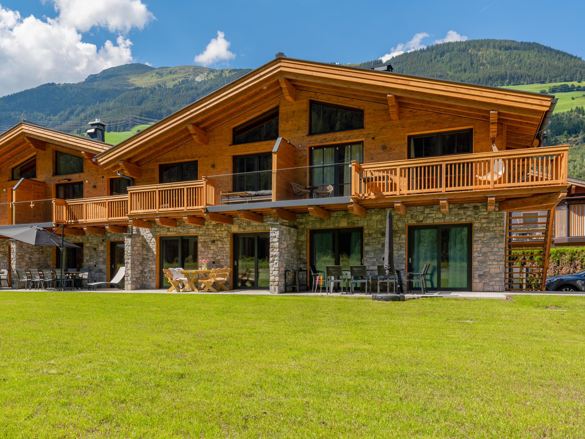 10-persoons luxe chalet met sauna in Wald im Pinzgau · 10 pers. - foto 45