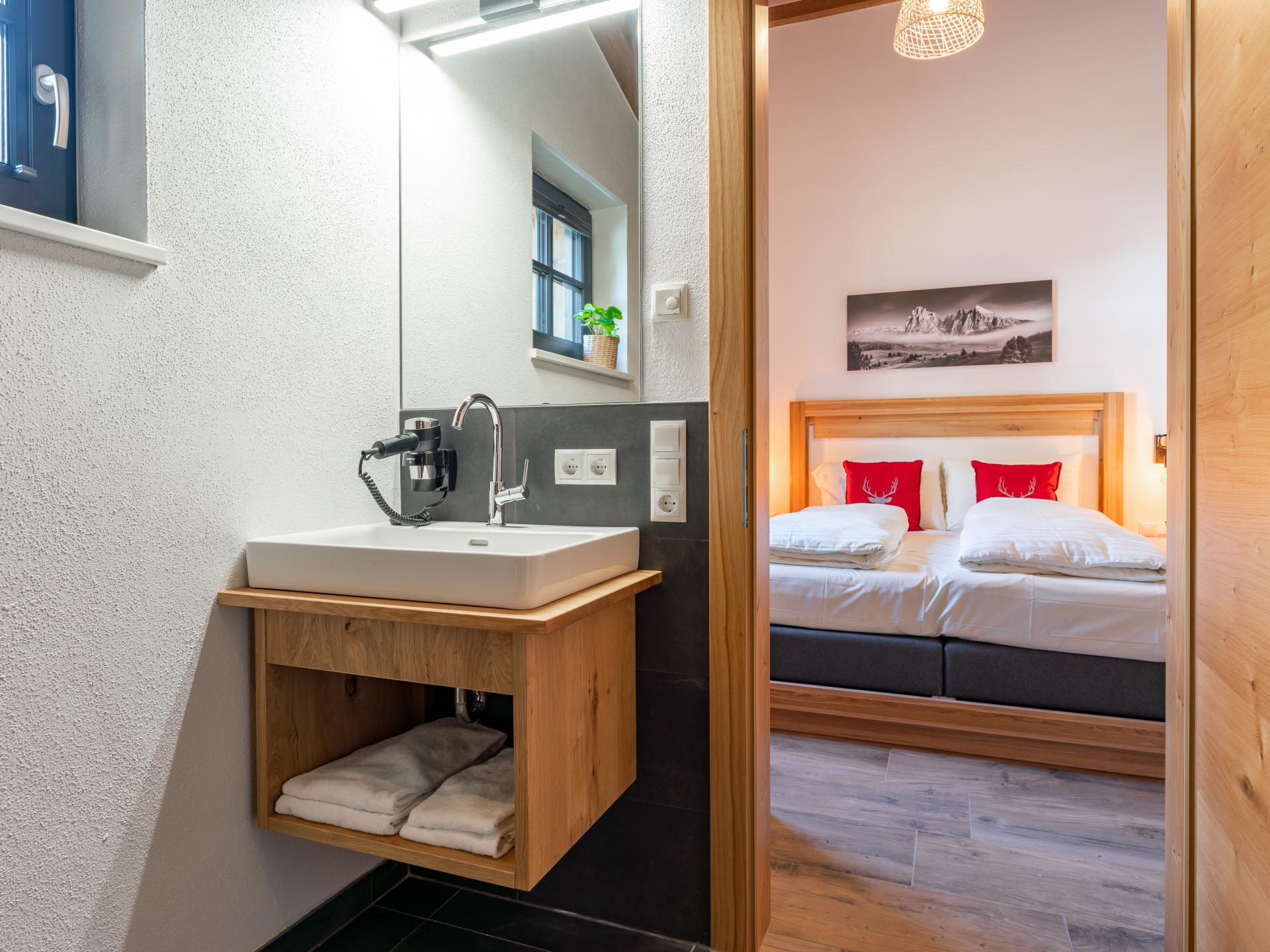 10-persoons luxe chalet met sauna in Wald im Pinzgau · 10 pers. - foto 25