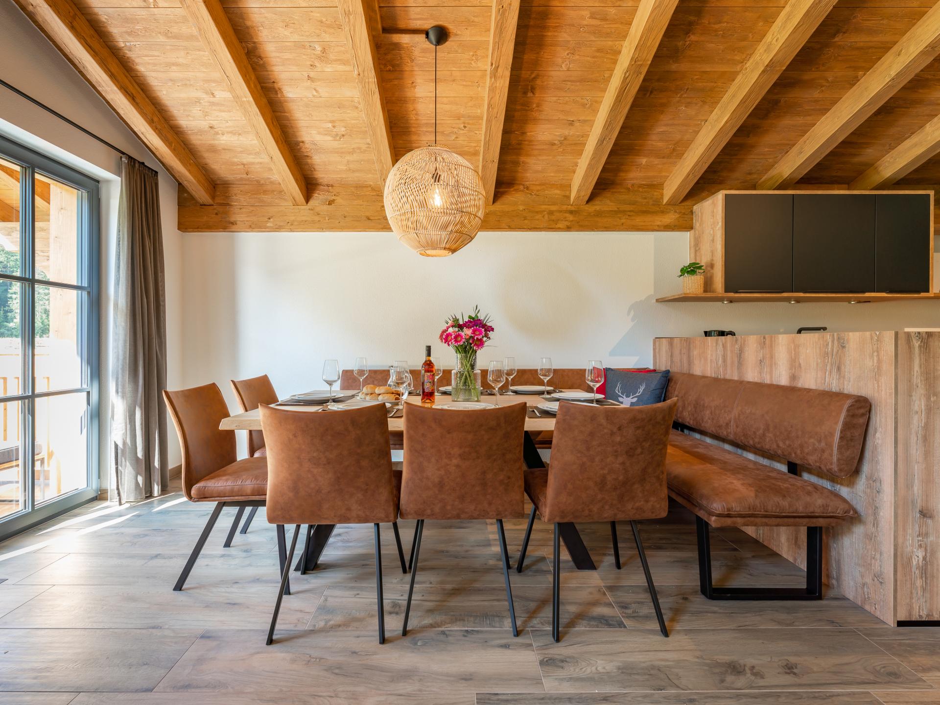 10-persoons luxe chalet met sauna in Wald im Pinzgau · 10 pers. - foto 13