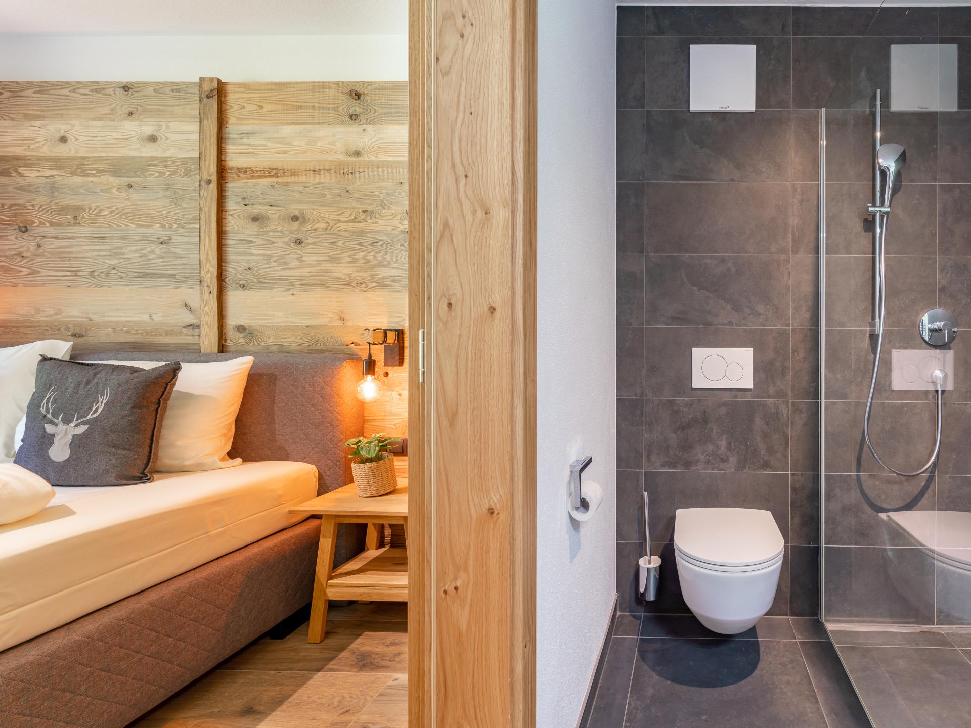 10-persoons luxe chalet met sauna in Wald im Pinzgau · 10 pers. - foto 20