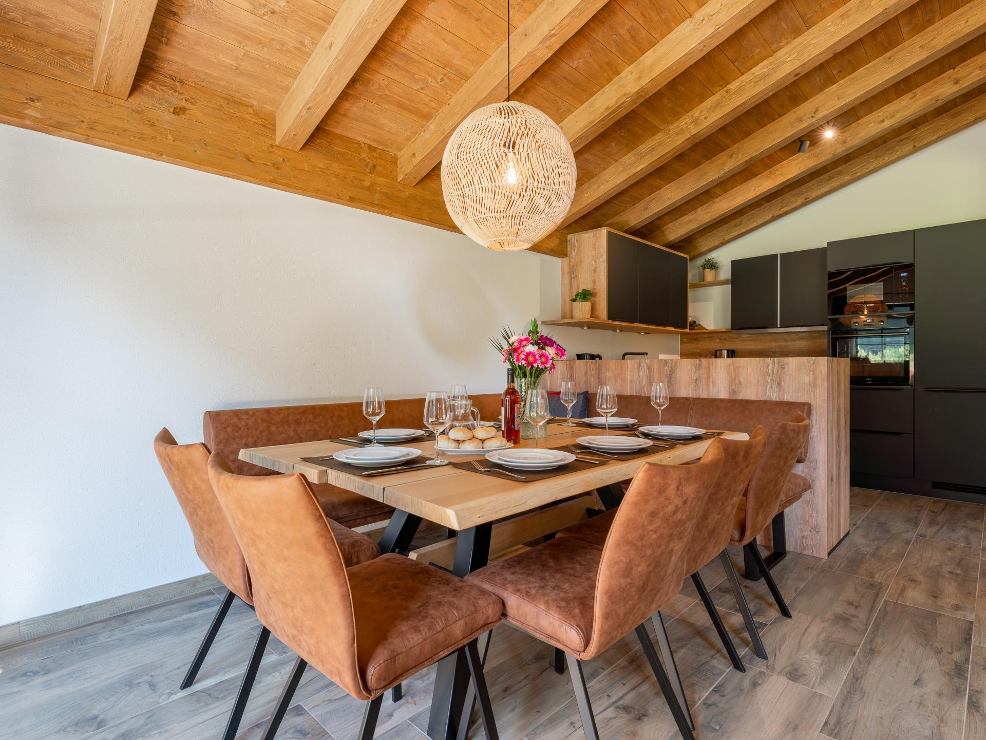 10-persoons luxe chalet met sauna in Wald im Pinzgau · 10 pers. - foto 10