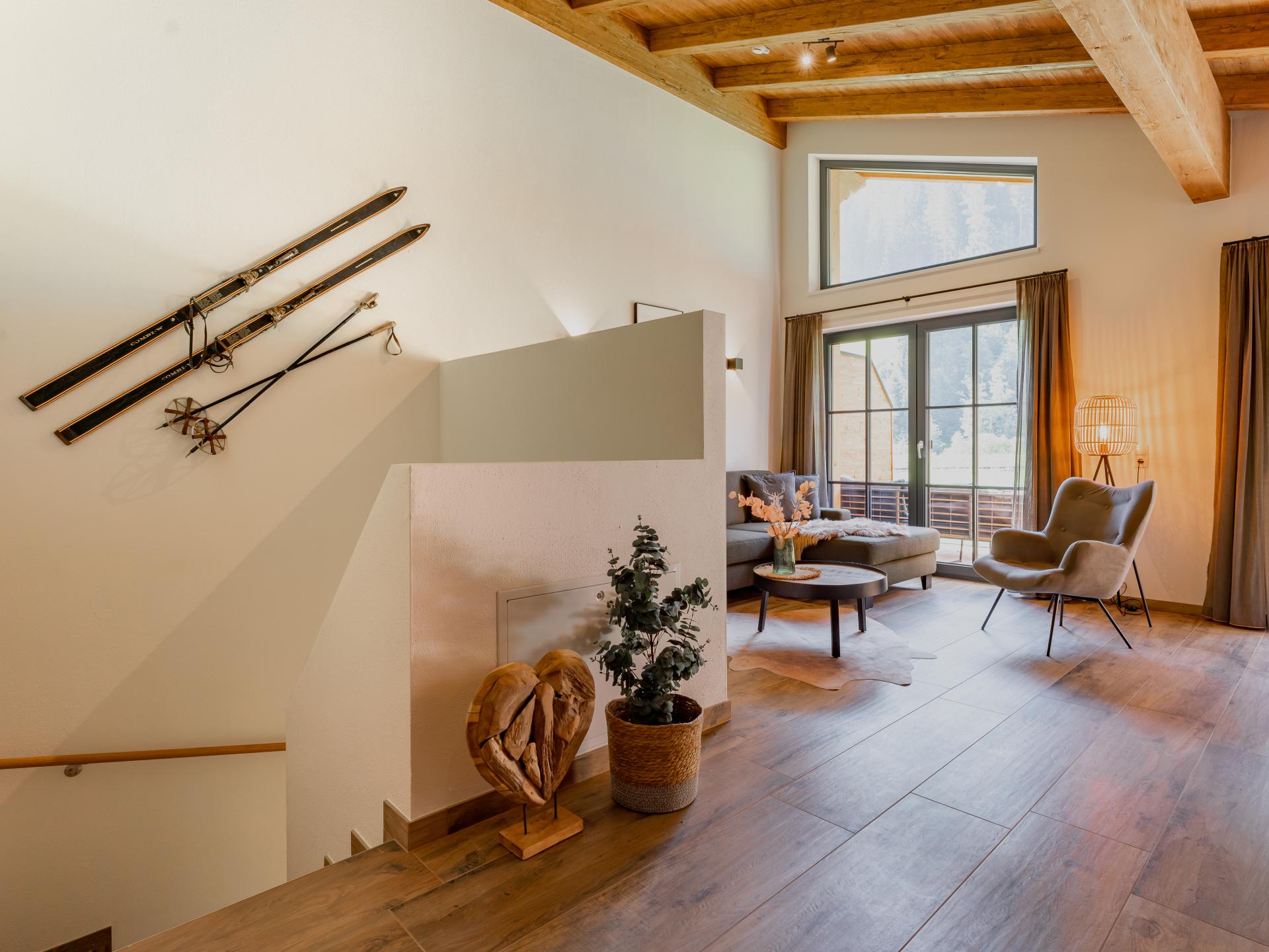 10-persoons luxe chalet met sauna in Wald im Pinzgau · 10 pers. - foto 9