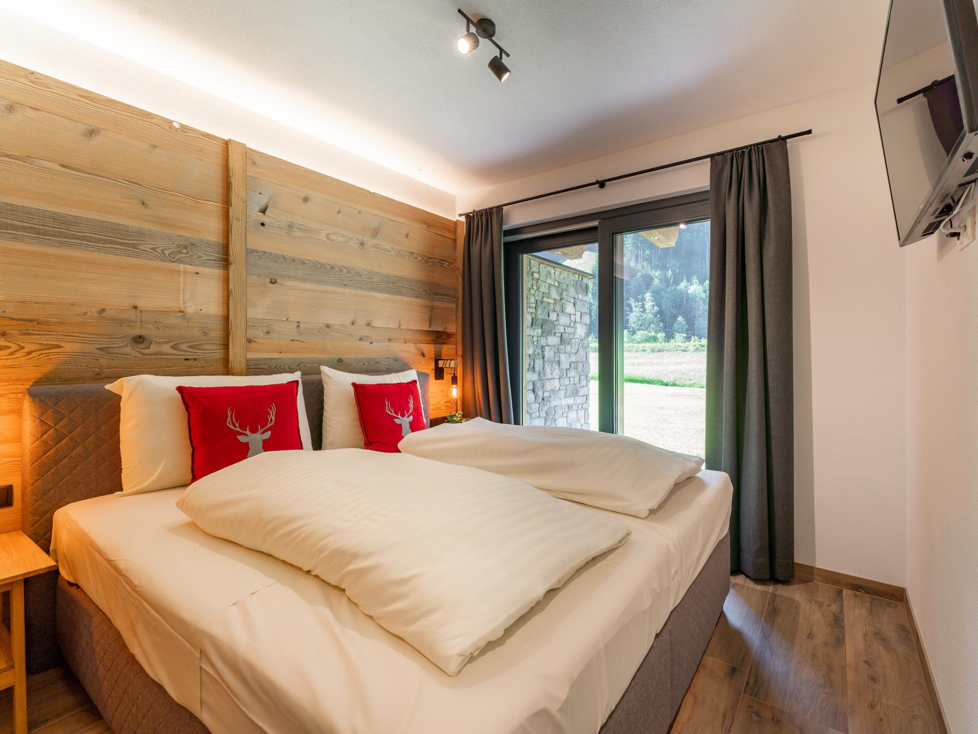 10-persoons luxe chalet met sauna in Wald im Pinzgau · 10 pers. - foto 21