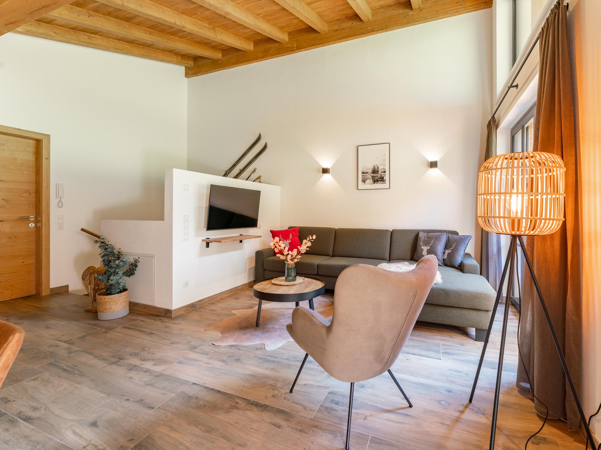 10-persoons luxe chalet met sauna in Wald im Pinzgau · 10 pers. - foto 7