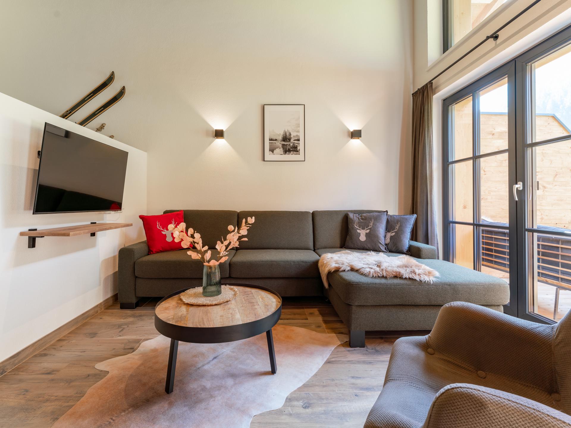 10-persoons luxe chalet met sauna in Wald im Pinzgau · 10 pers. - foto 4