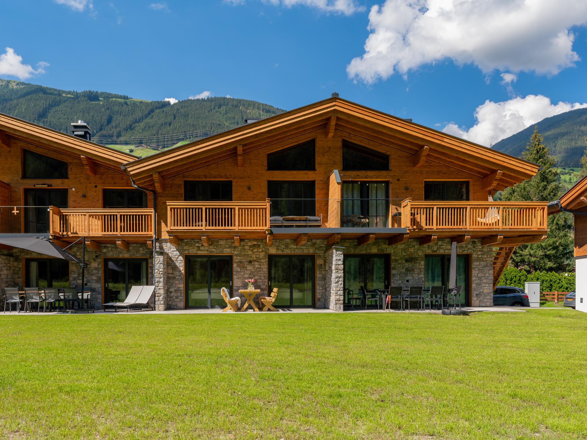 10-persoons luxe chalet met sauna in Wald im Pinzgau · 10 pers. - foto 44