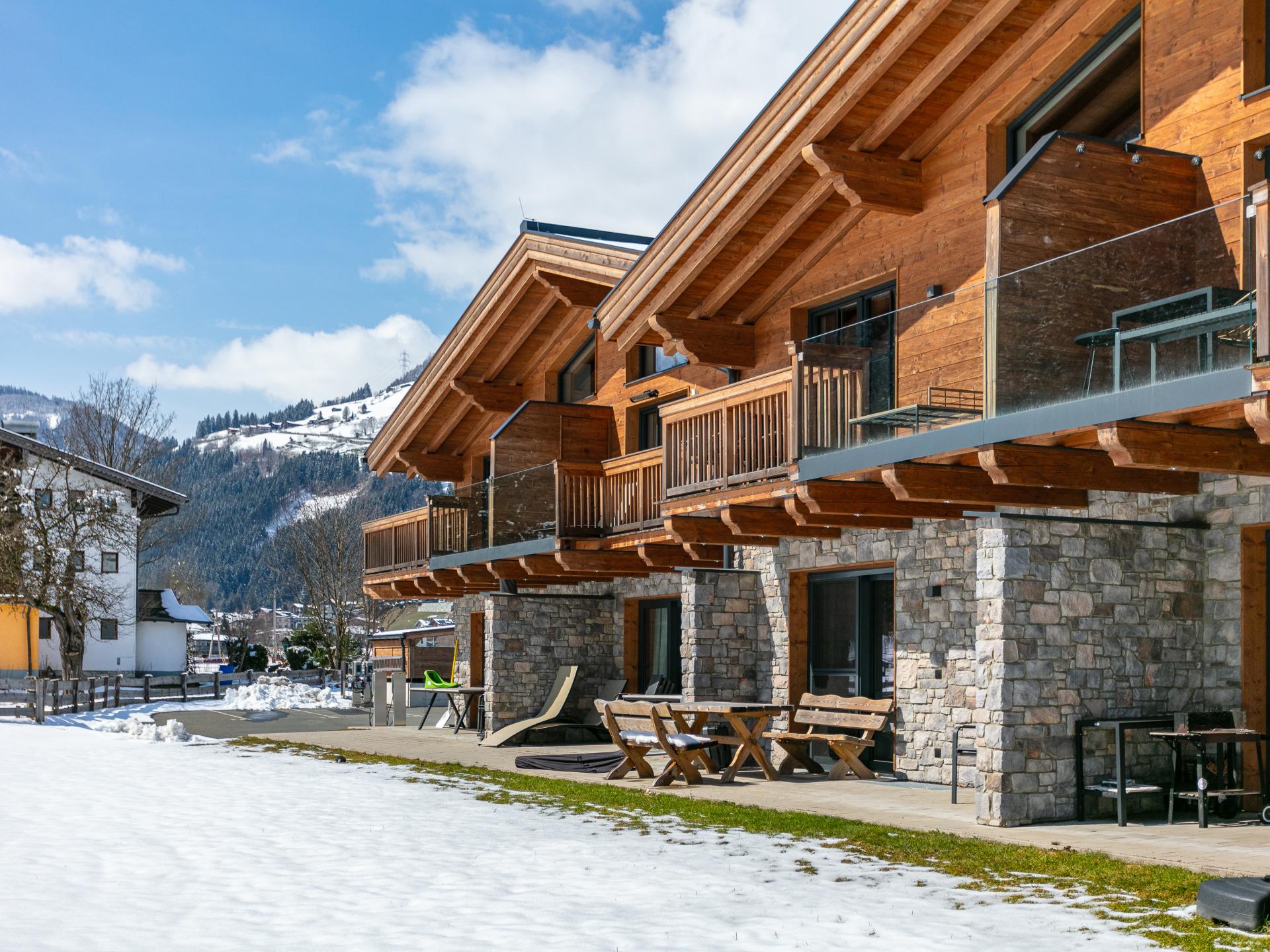 10-persoons luxe chalet met sauna in Wald im Pinzgau · 10 pers. - foto 38