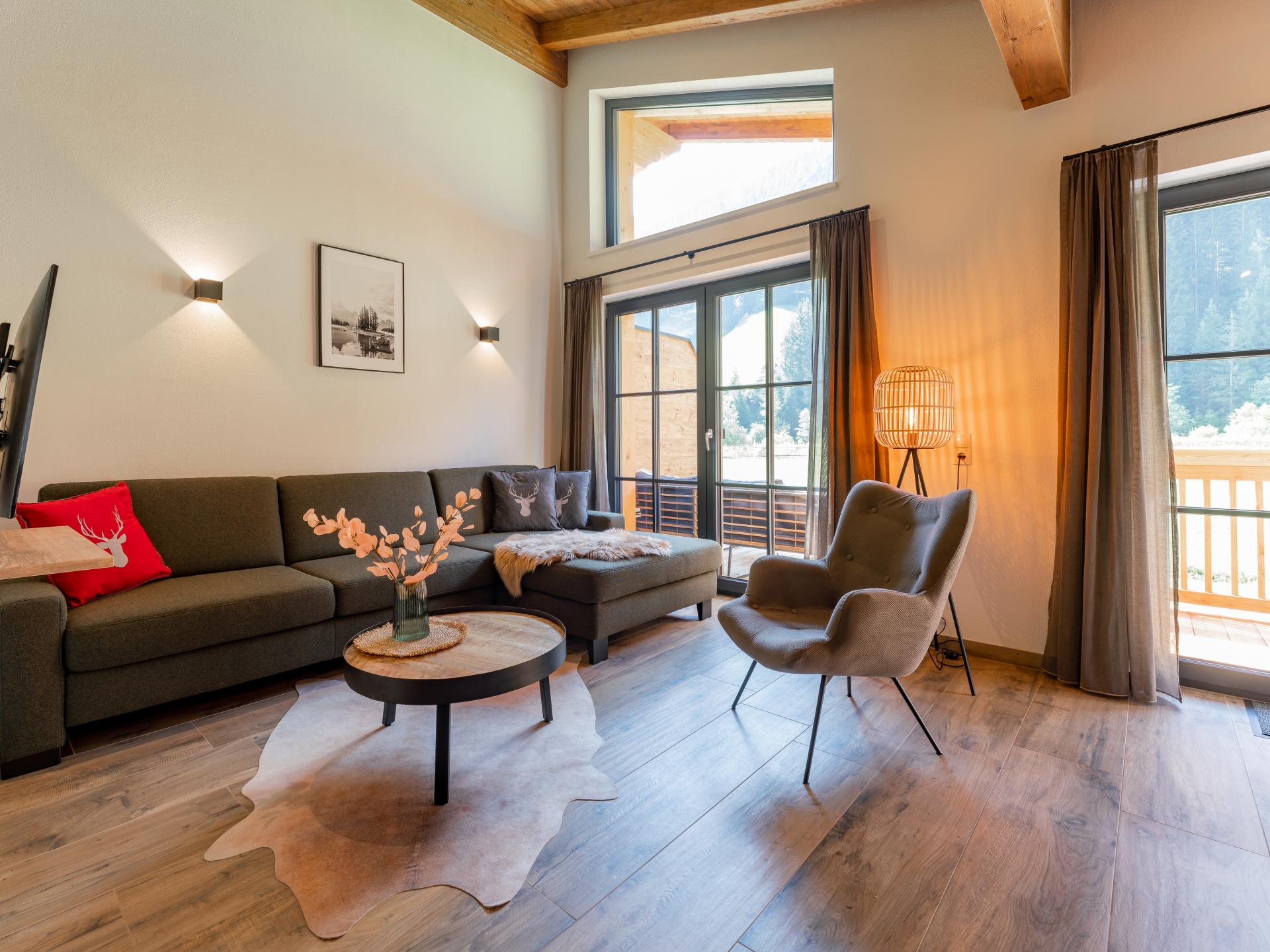 10-persoons luxe chalet met sauna in Wald im Pinzgau · 10 pers. - foto 3