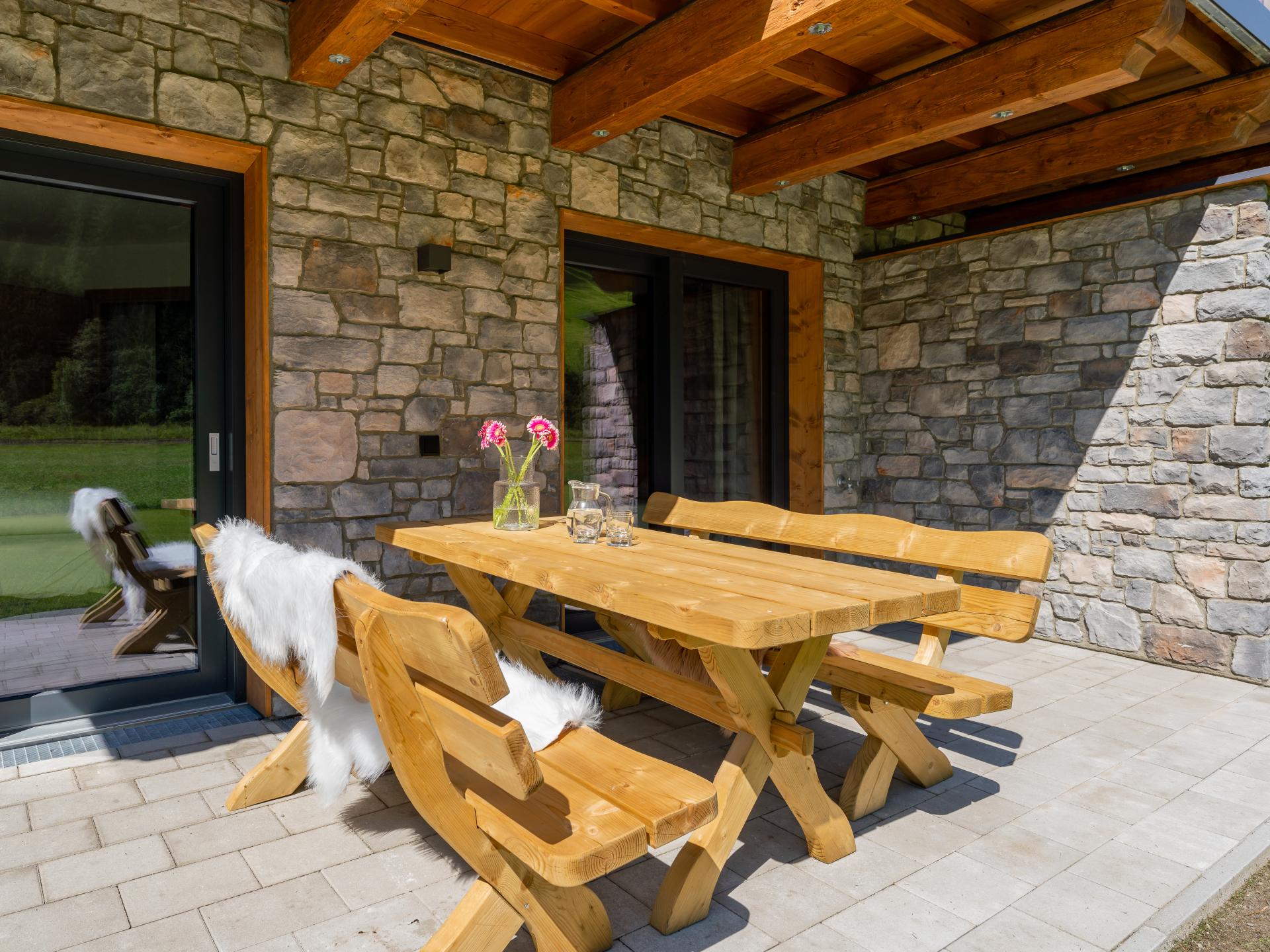 10-persoons luxe chalet met sauna in Wald im Pinzgau · 10 pers. - foto 40