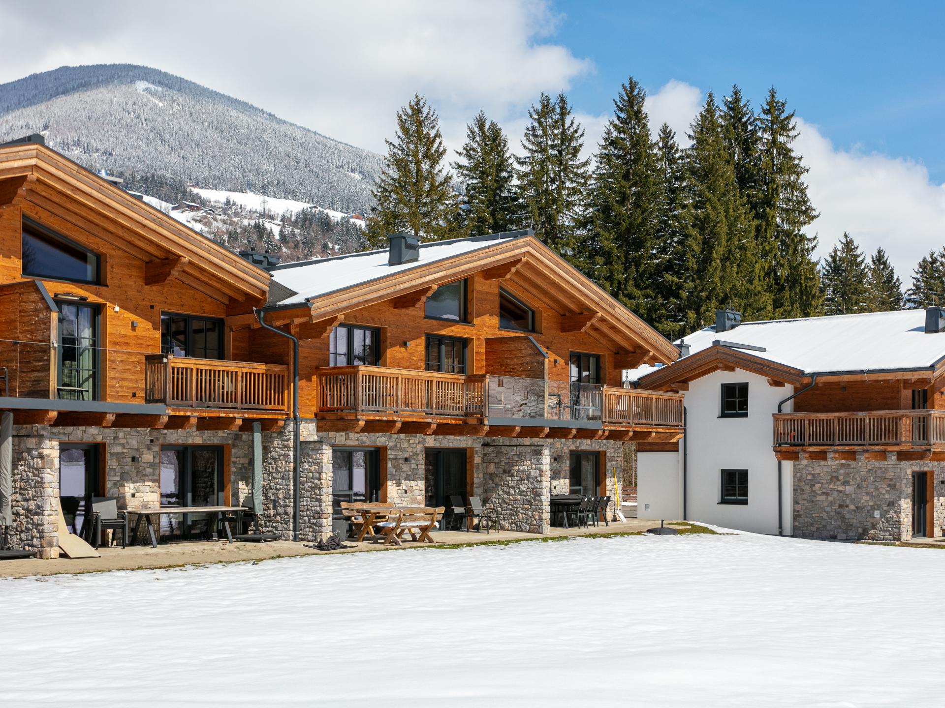 10-persoons luxe chalet met sauna in Wald im Pinzgau · 10 pers. - foto 36