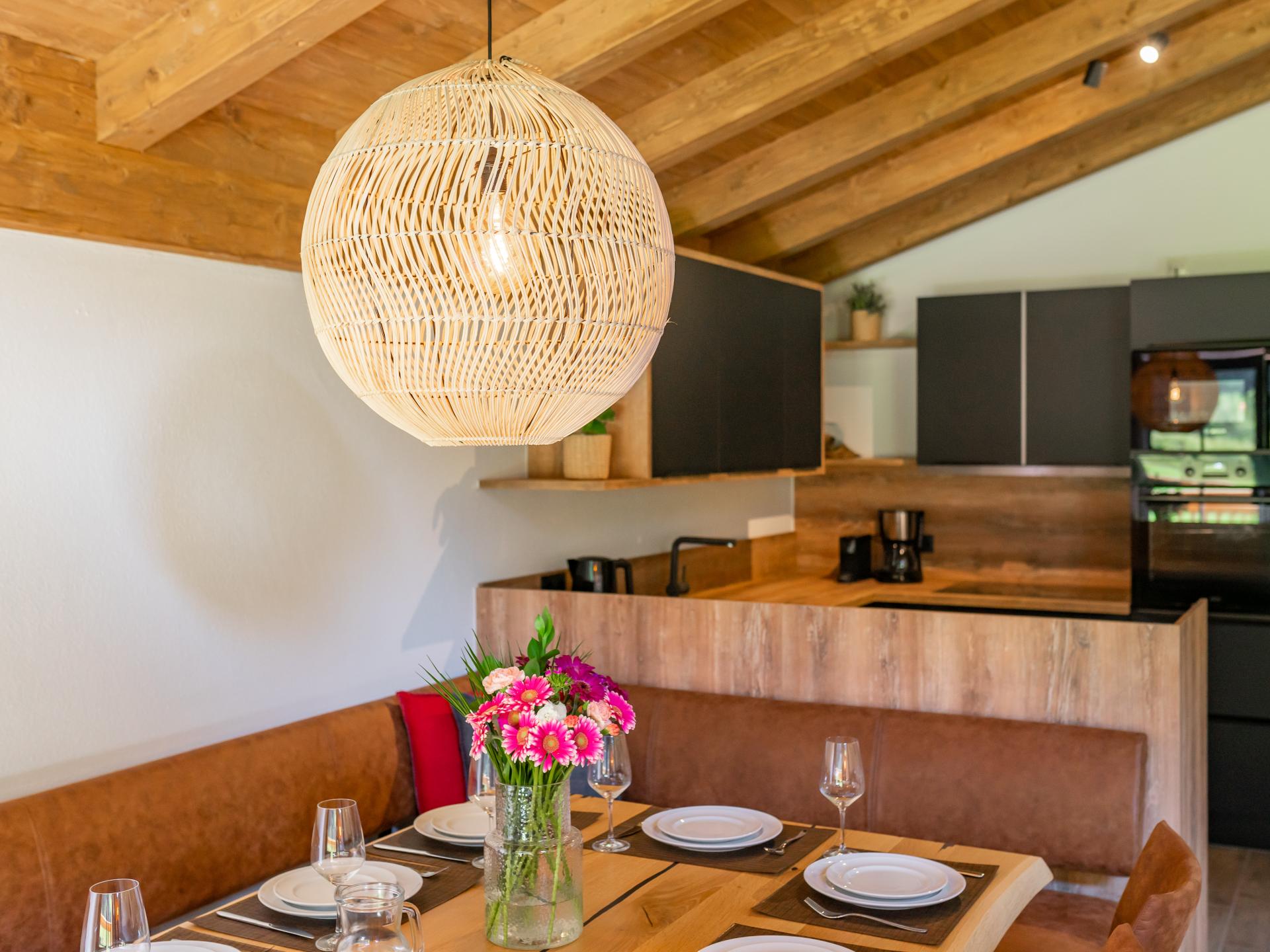 10-persoons luxe chalet met sauna in Wald im Pinzgau · 10 pers. - foto 15