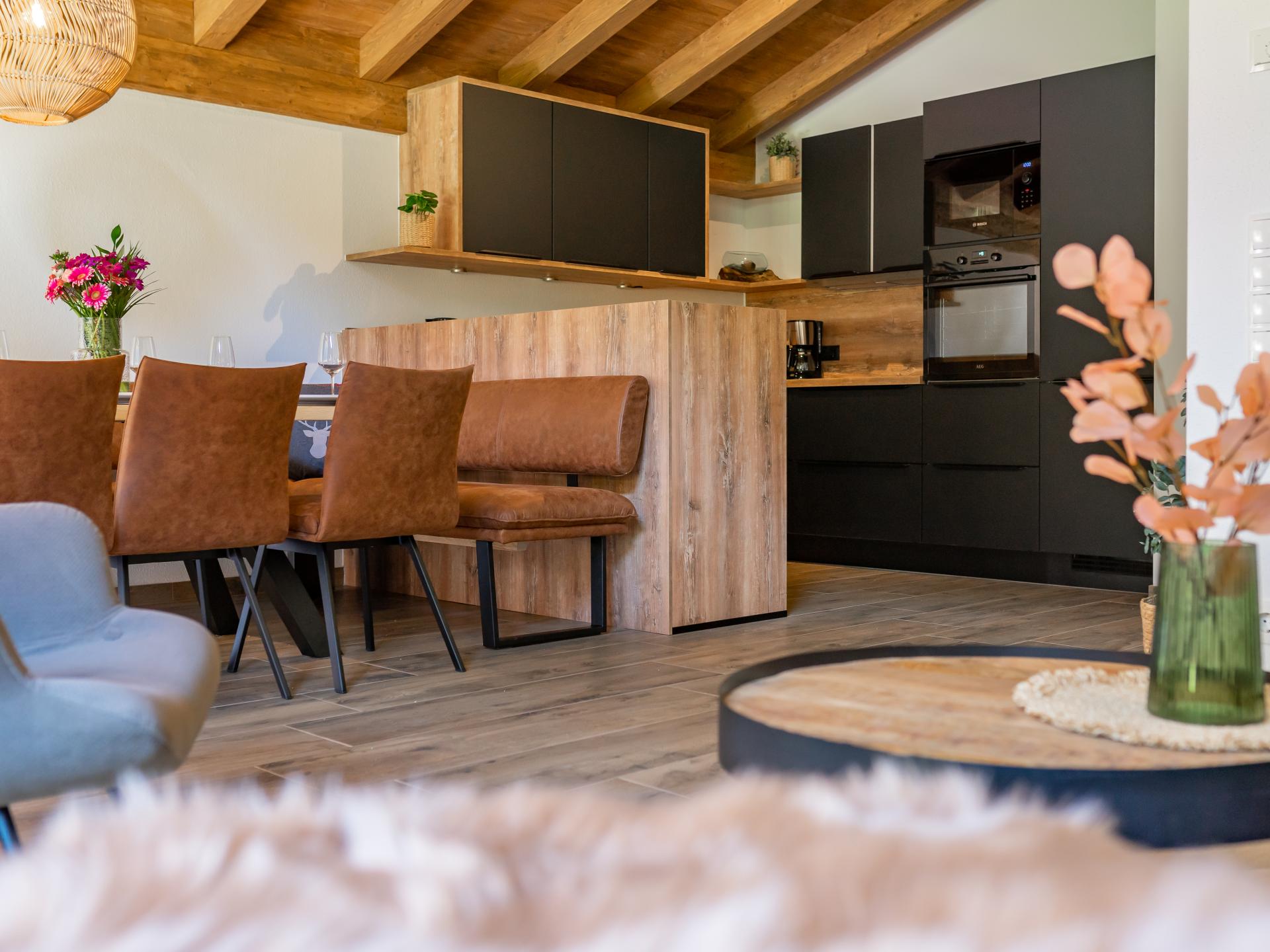 10-persoons luxe chalet met sauna in Wald im Pinzgau · 10 pers. - foto 5