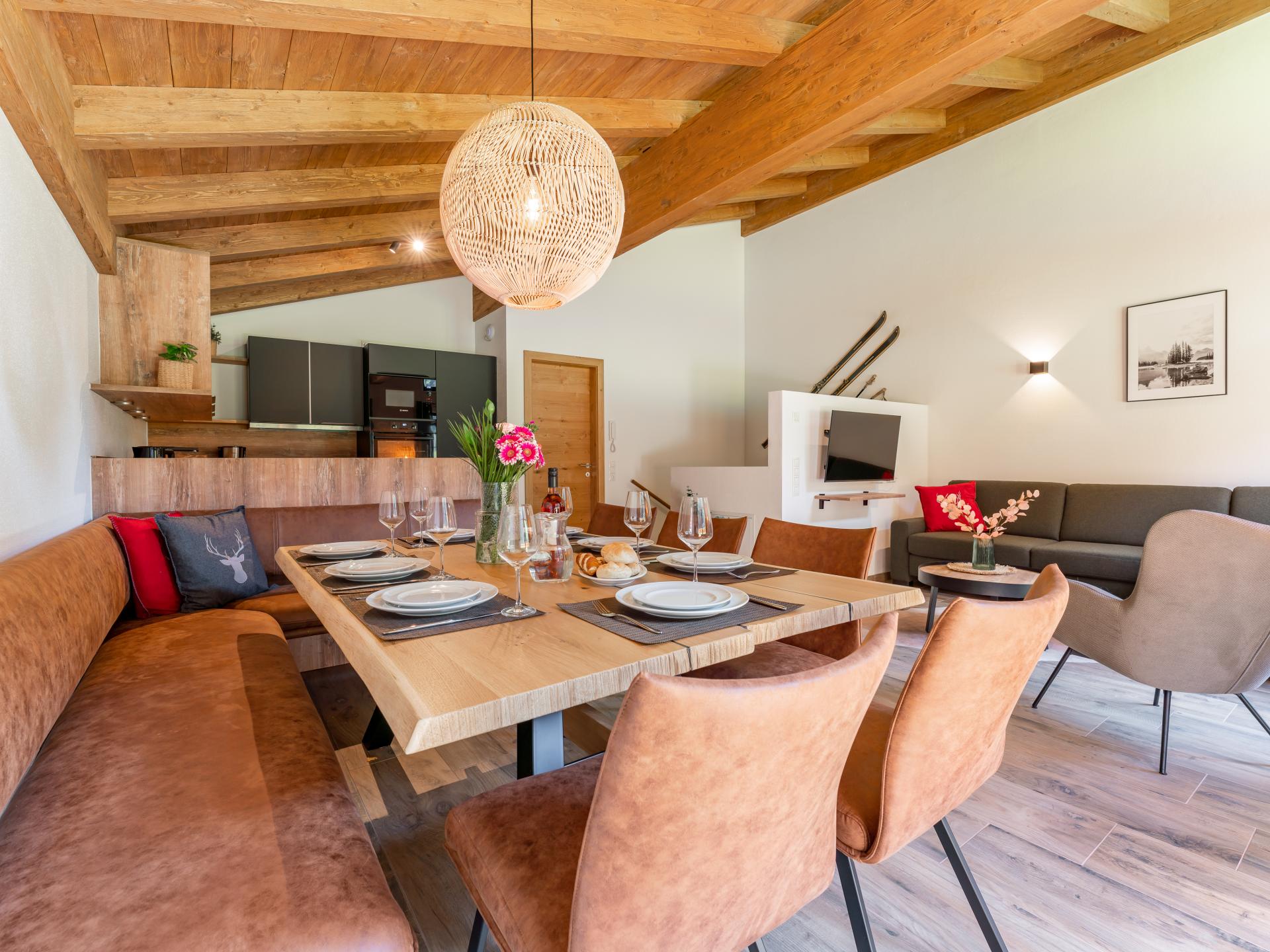 10-persoons luxe chalet met sauna in Wald im Pinzgau · 10 pers. - foto 12