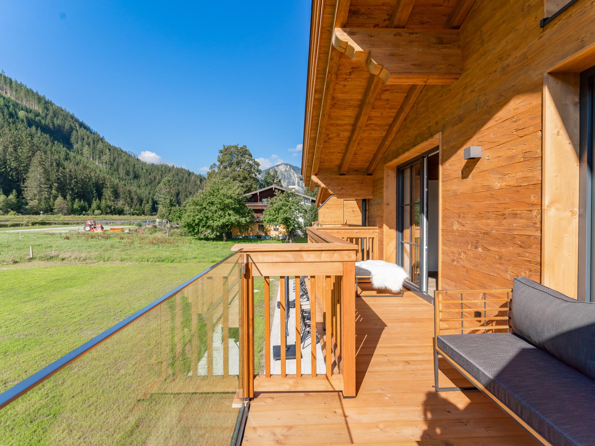 10-persoons luxe chalet met sauna in Wald im Pinzgau · 10 pers. - foto 47
