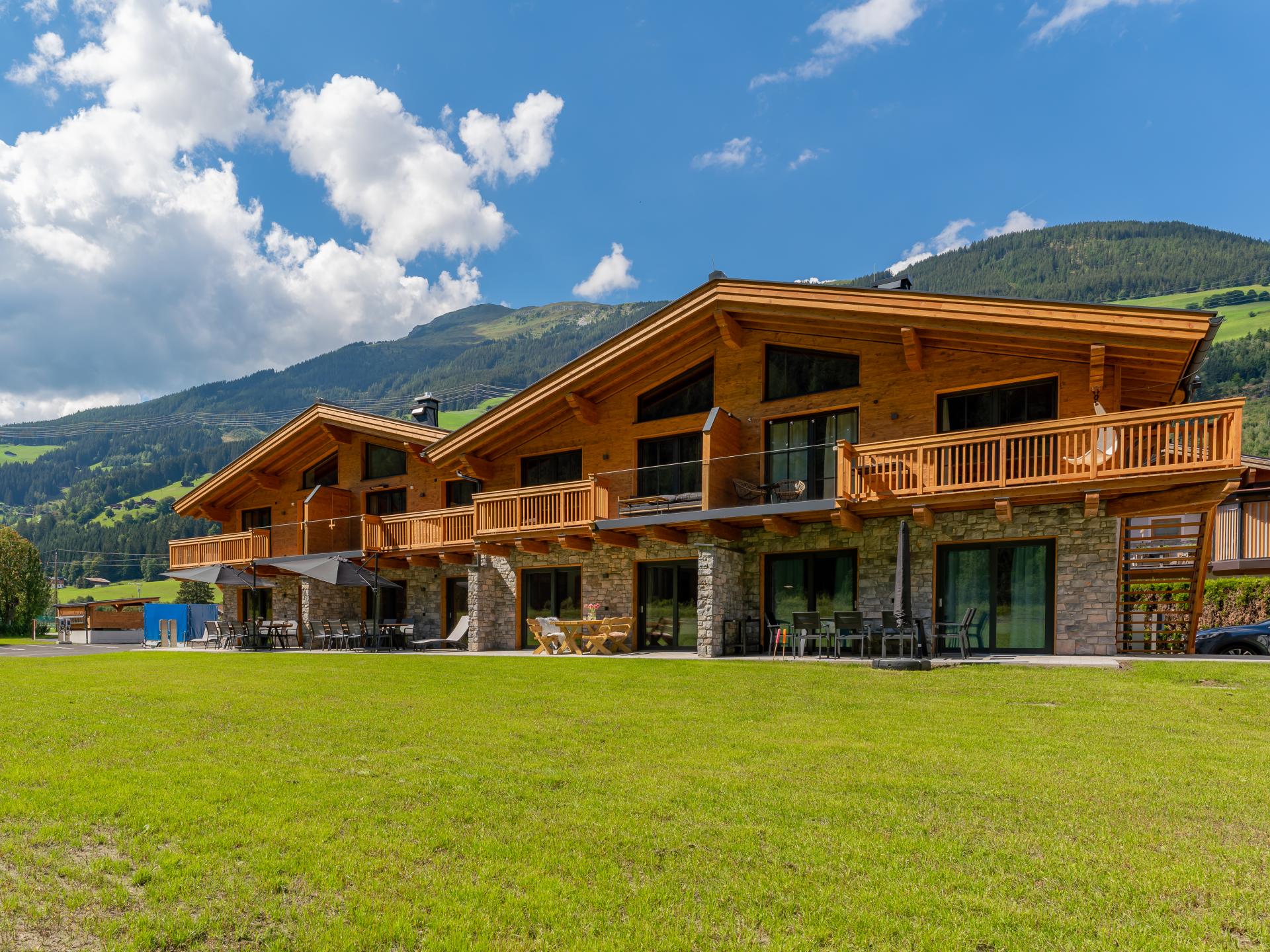 10-persoons luxe chalet met sauna in Wald im Pinzgau · 10 pers. - foto 46
