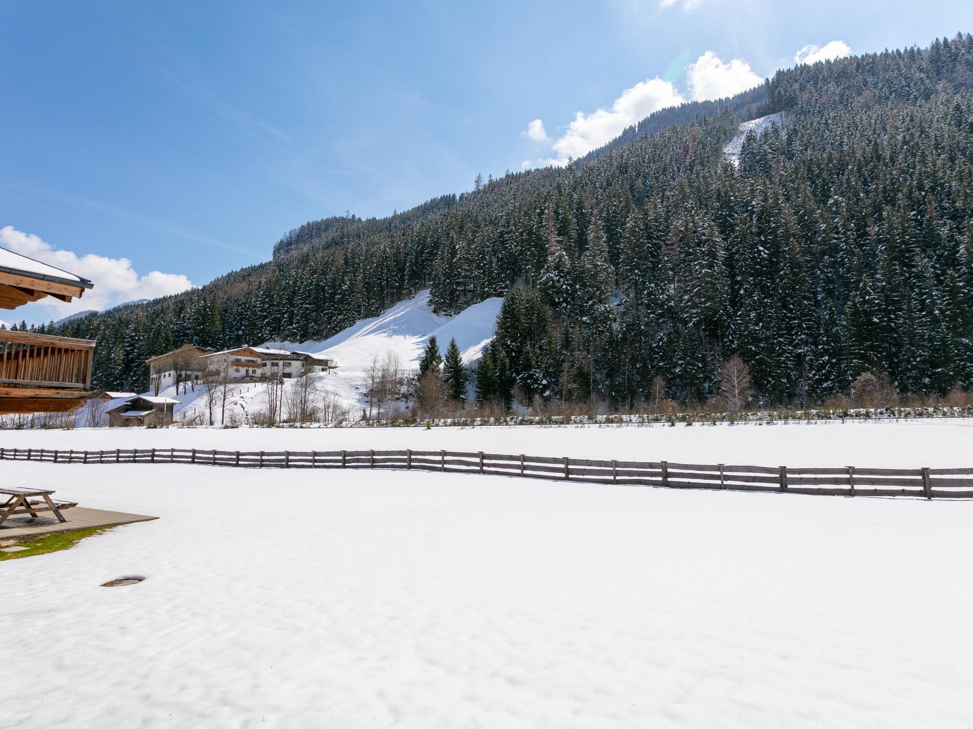 10-persoons luxe chalet met sauna in Wald im Pinzgau · 10 pers. - foto 30