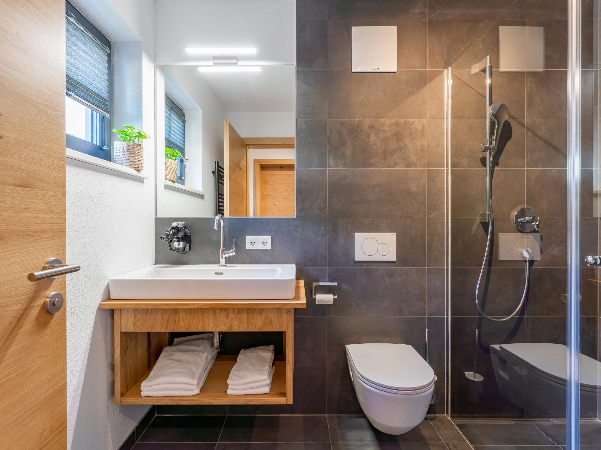 10-persoons luxe chalet met sauna in Wald im Pinzgau · 10 pers. - foto 23