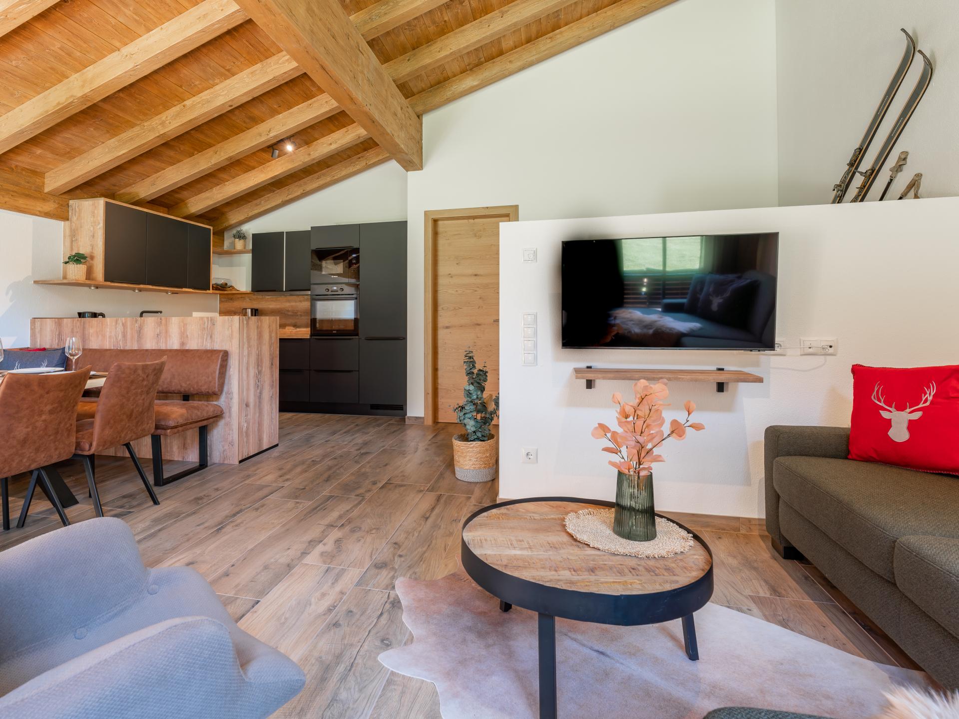 10-persoons luxe chalet met sauna in Wald im Pinzgau · 10 pers. - foto 8