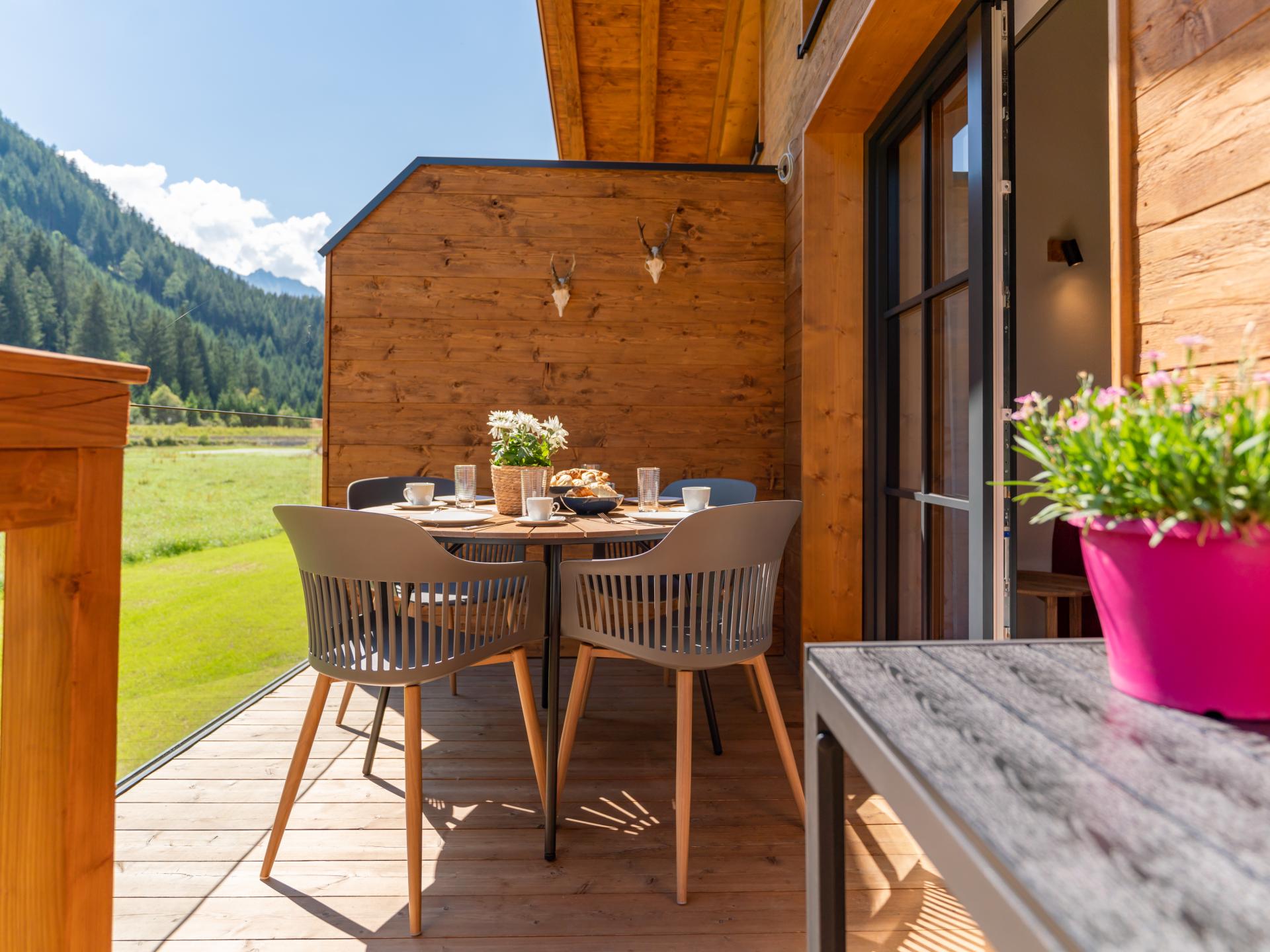 Op 800 m van de piste: Ruim vrijstaand chalet in Wald im Pinzgau · 10 pers. - foto 38