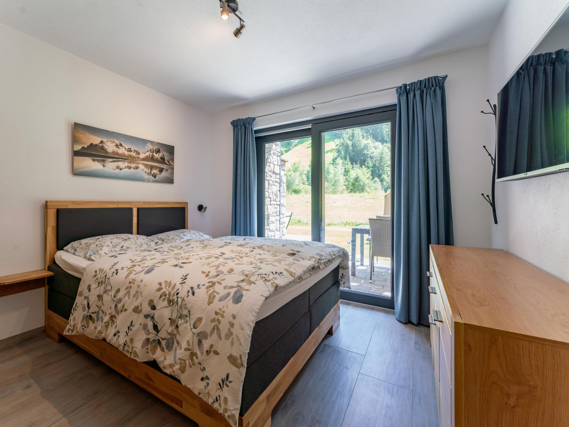 Op 800 m van de piste: Ruim vrijstaand chalet in Wald im Pinzgau · 10 pers. - foto 22