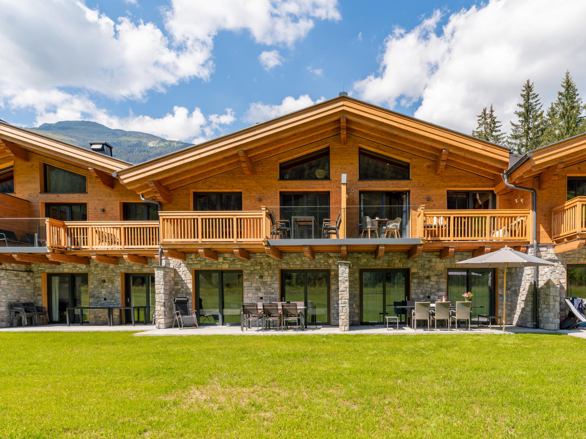 Op 800 m van de piste: Ruim vrijstaand chalet in Wald im Pinzgau · 10 pers. - foto 36