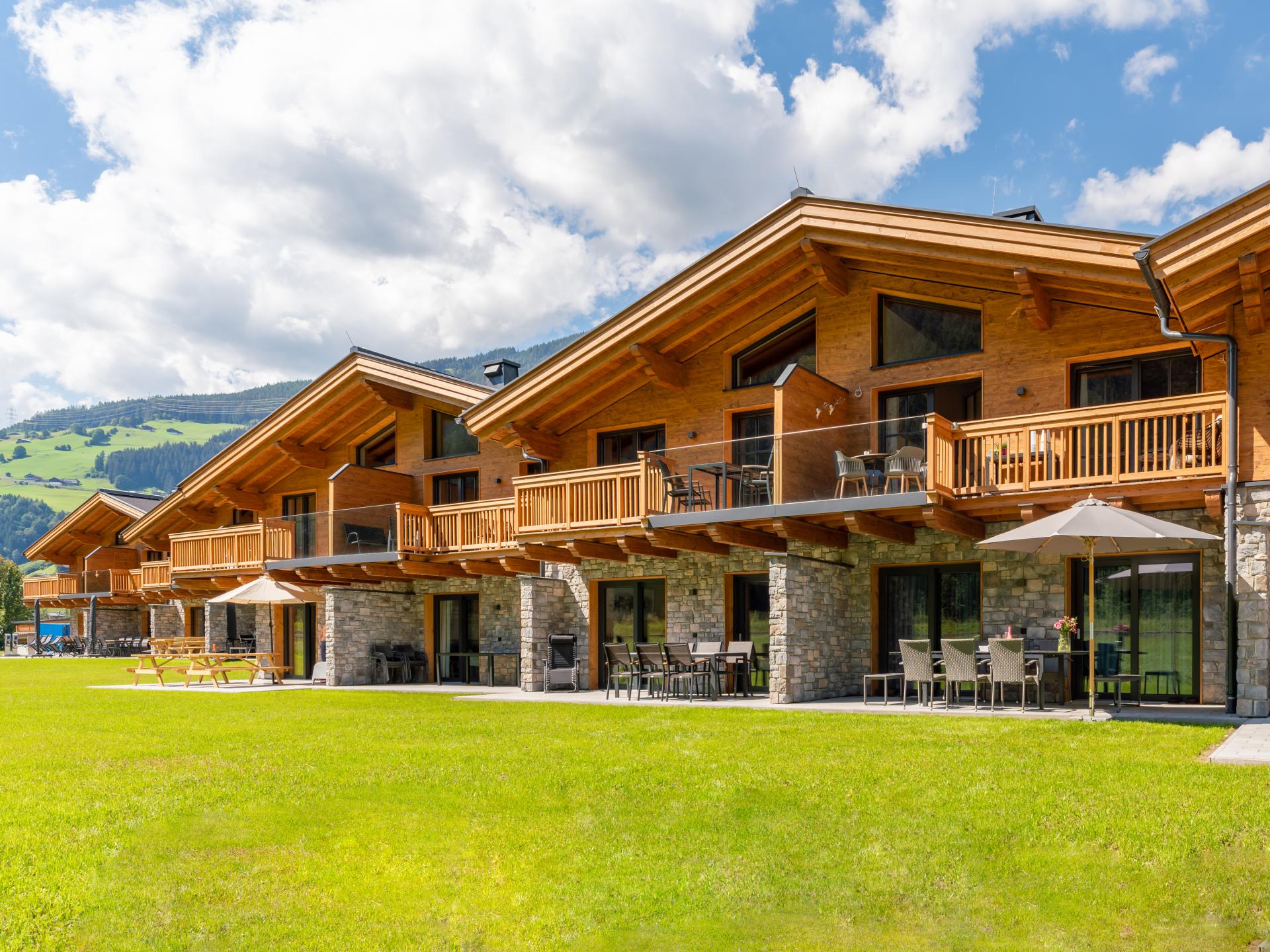 Op 800 m van de piste: Ruim vrijstaand chalet in Wald im Pinzgau · 10 pers. - foto 39