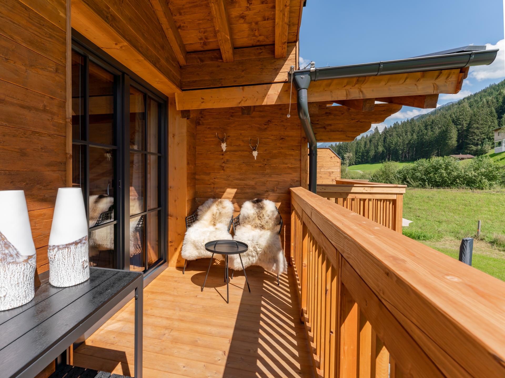 Op 800 m van de piste: Ruim vrijstaand chalet in Wald im Pinzgau · 10 pers. - foto 35